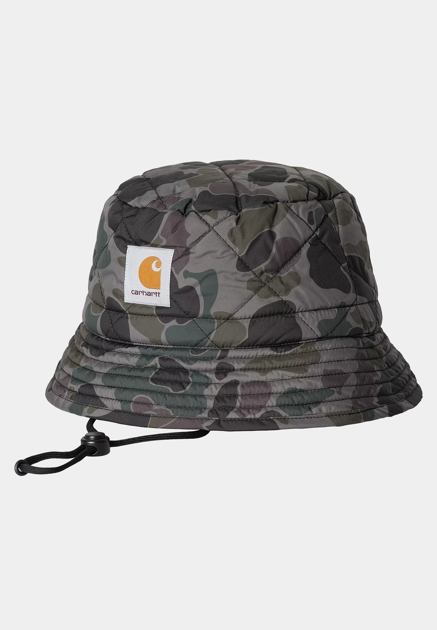 CARHARTT WIP - Myton Bucket Hat - Camo Duck Grey - BACKYARD