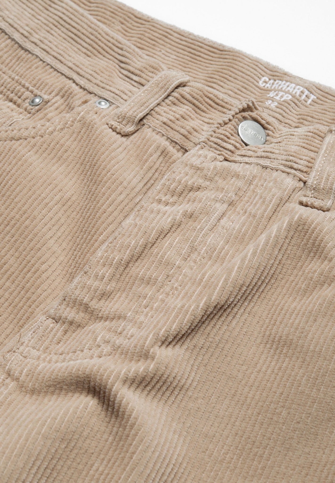 CARHARTT WIP - Newel Pant Cord - Wall Rinsed - BACKYARD
