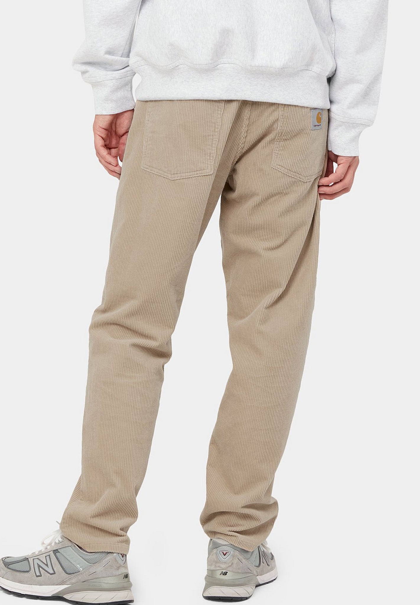 CARHARTT WIP - Newel Pant Cord - Wall Rinsed - BACKYARD