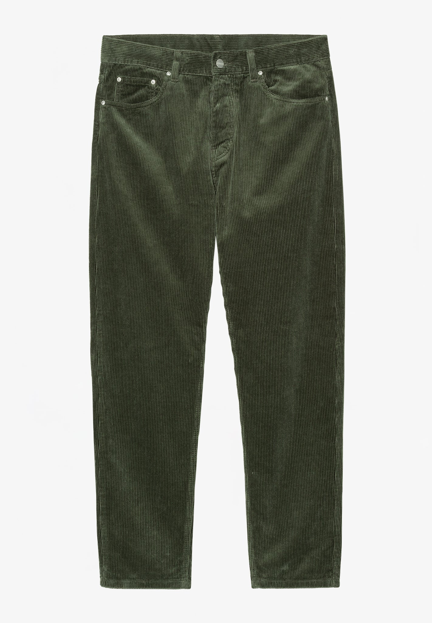 CARHARTT WIP - Newel Pant Cord - Opuntia Rinsed - BACKYARD