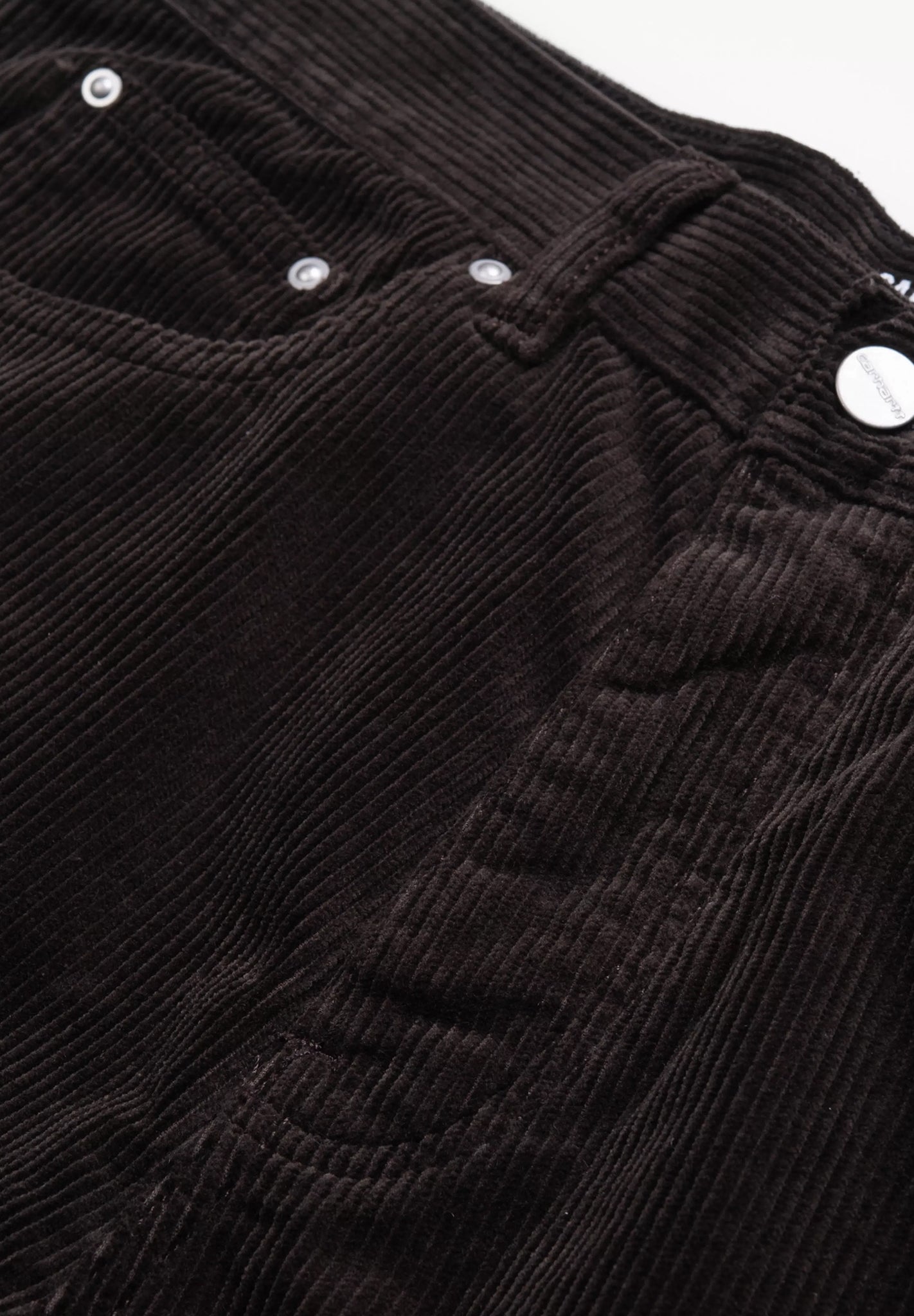 CARHARTT WIP - Newel Pant Cord - Tobacco Rinsed - BACKYARD