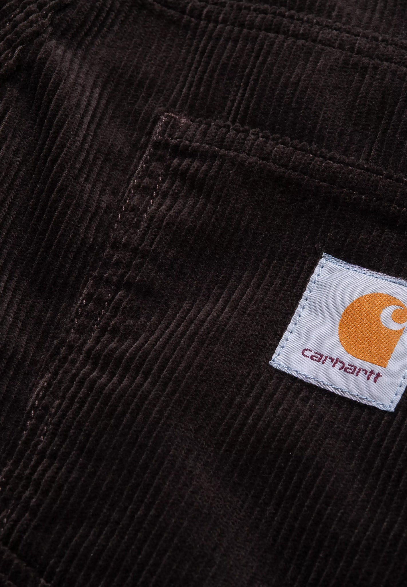 CARHARTT WIP - Newel Pant Cord - Tobacco Rinsed - BACKYARD