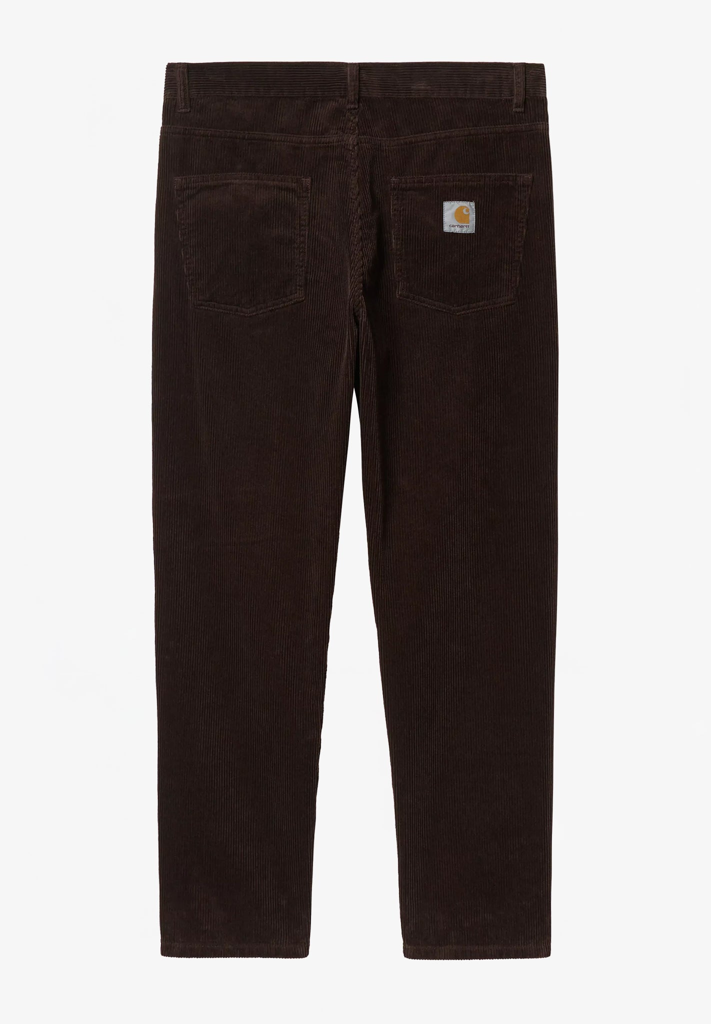 CARHARTT WIP - Newel Pant Cord - Tobacco Rinsed - BACKYARD