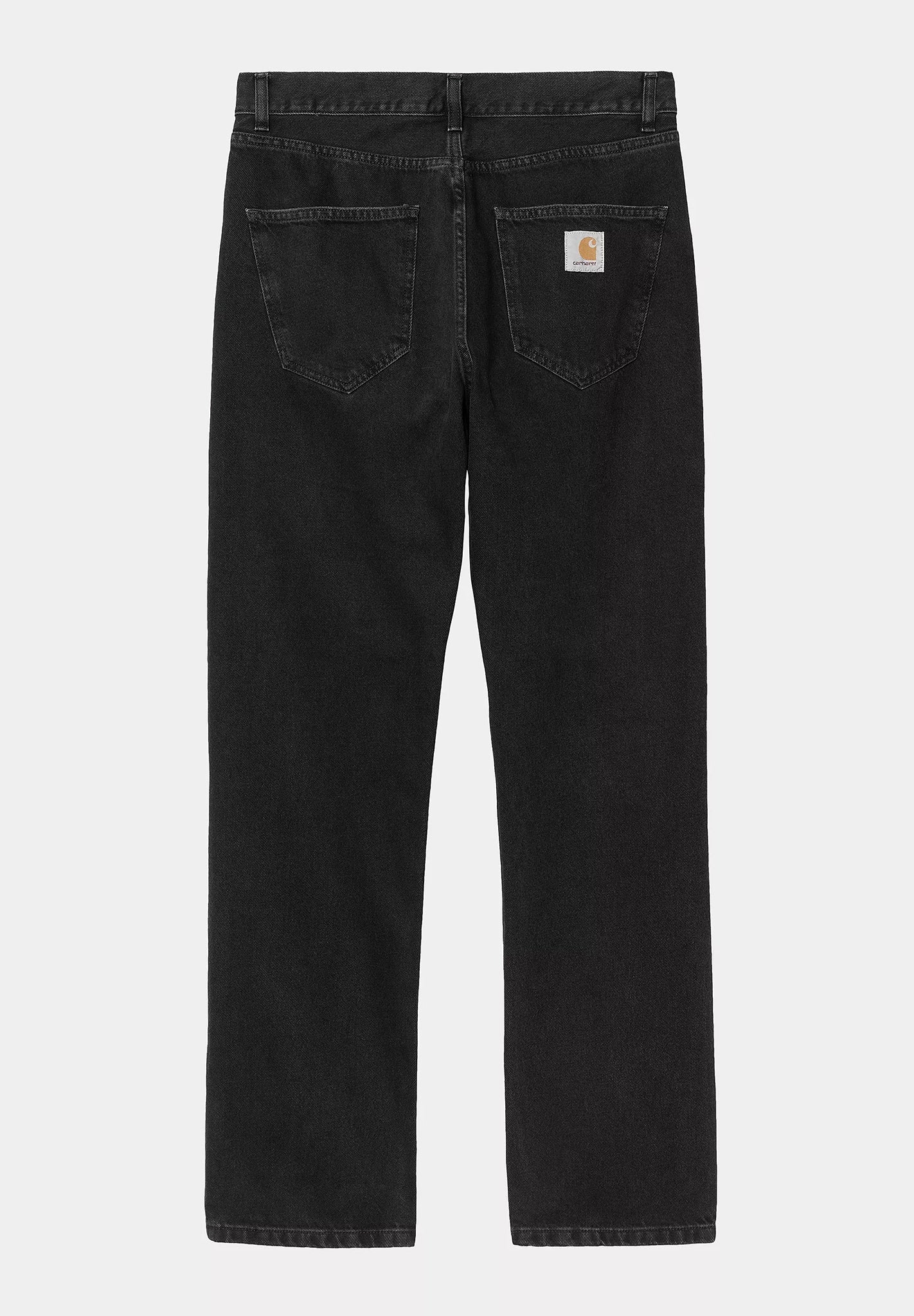 CARHARTT WIP - Nolan Pant - Black Stone Washed - BACKYARD
