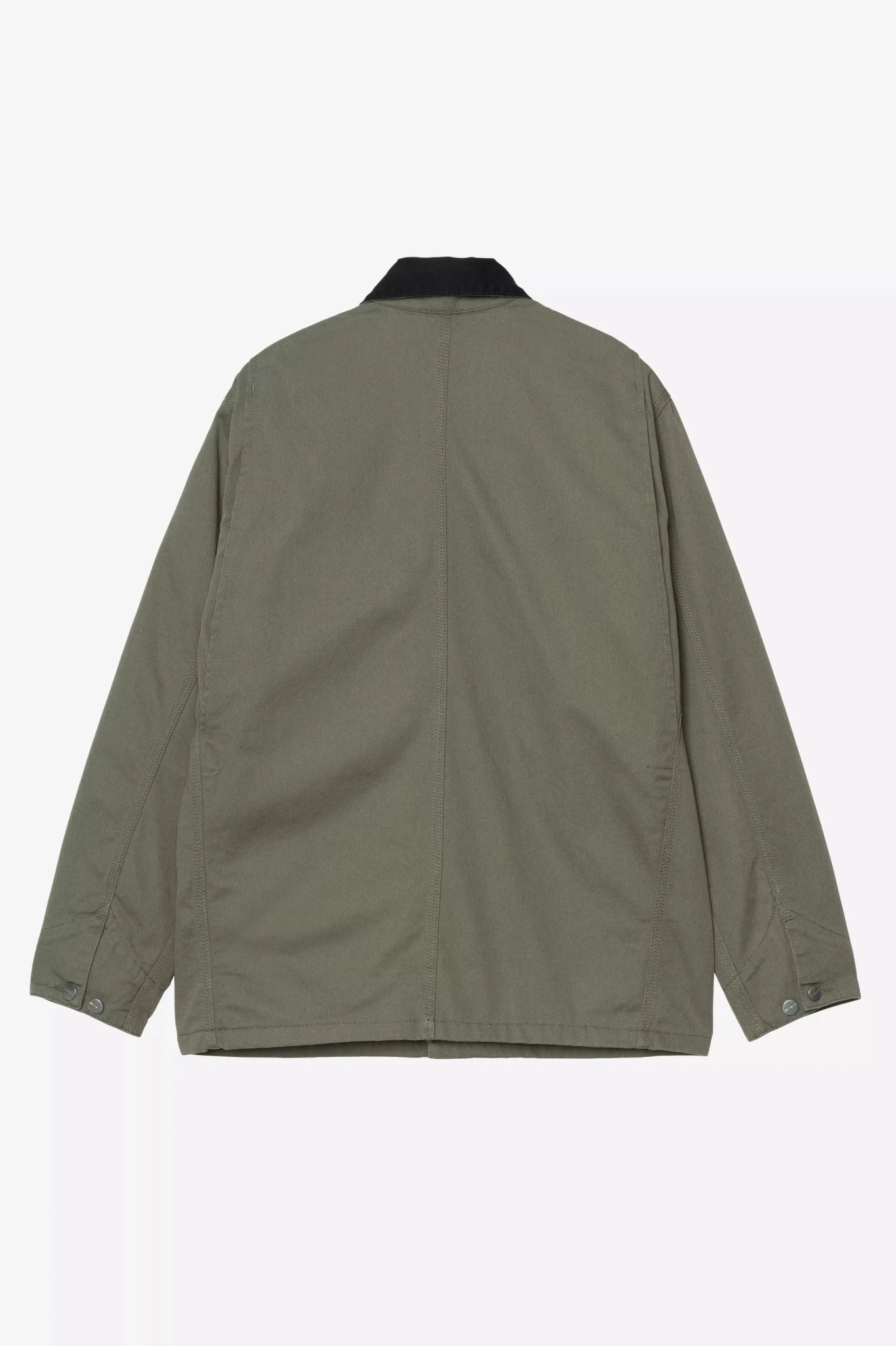 CARHARTT WIP - OG Chore Coat - Leaf Black Rinsed - BACKYARD