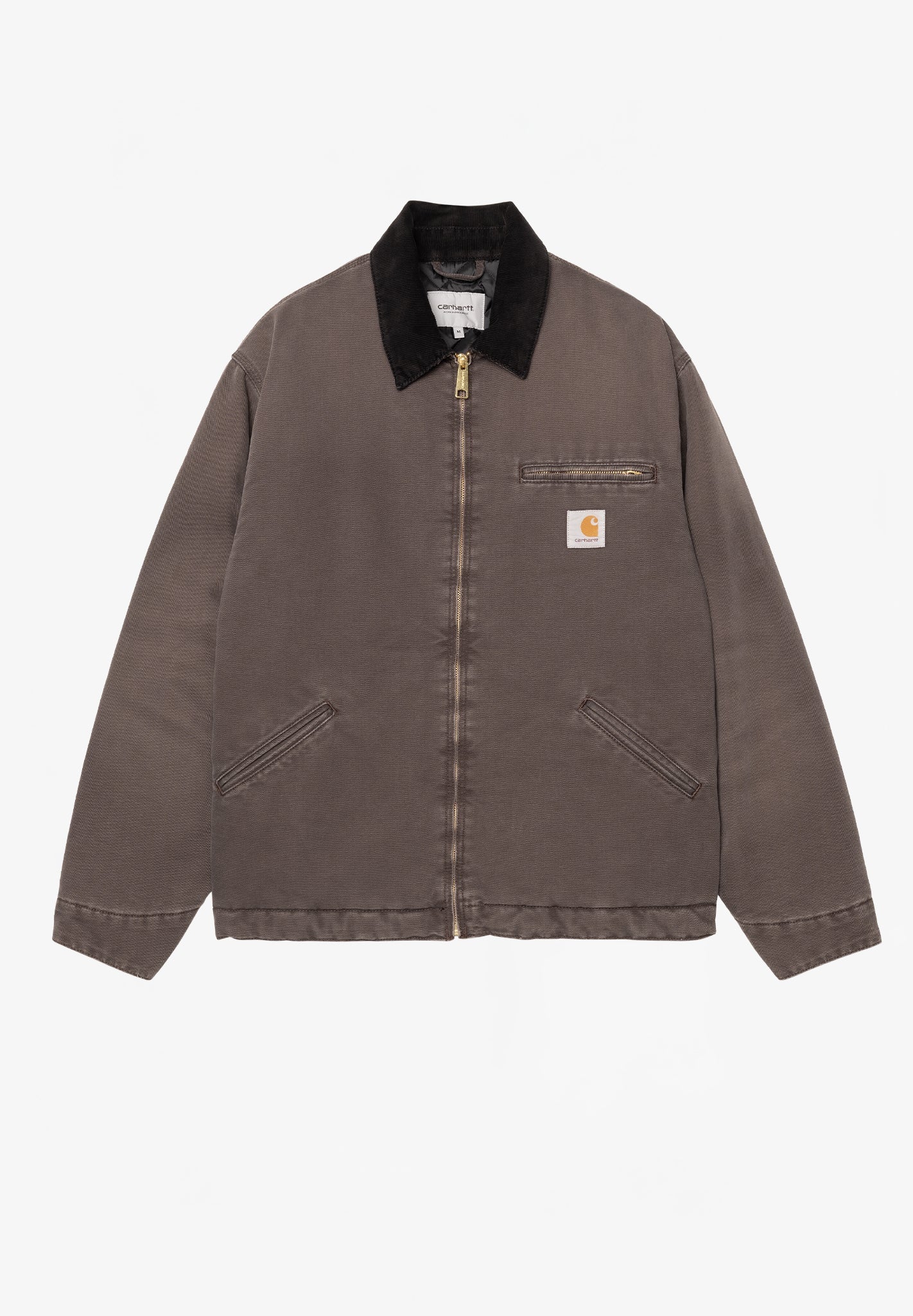 ✨極美品✨ Carhartt WIP OG DETROIT JACKET L Carhartt WIP OG Detroit Jacket, Tobacco Black Stone Canvas at BACKYARD