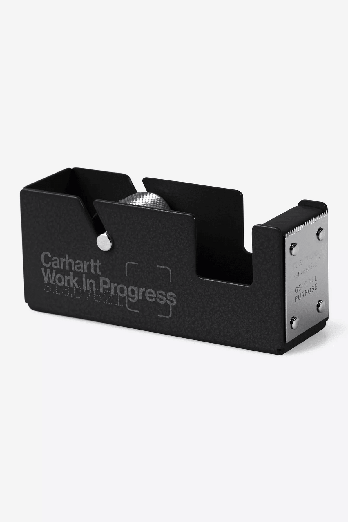 CARHARTT WIP-Penco Boxed Tape Dispenser-Black Grey-BACKYARD