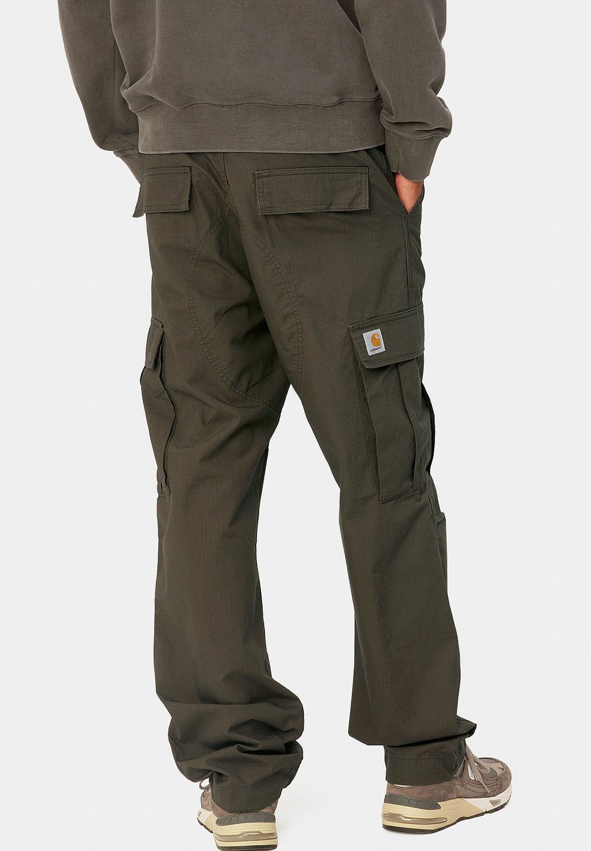 Carhartt WIP Regular Cargo Pant, Cypress Rinsed