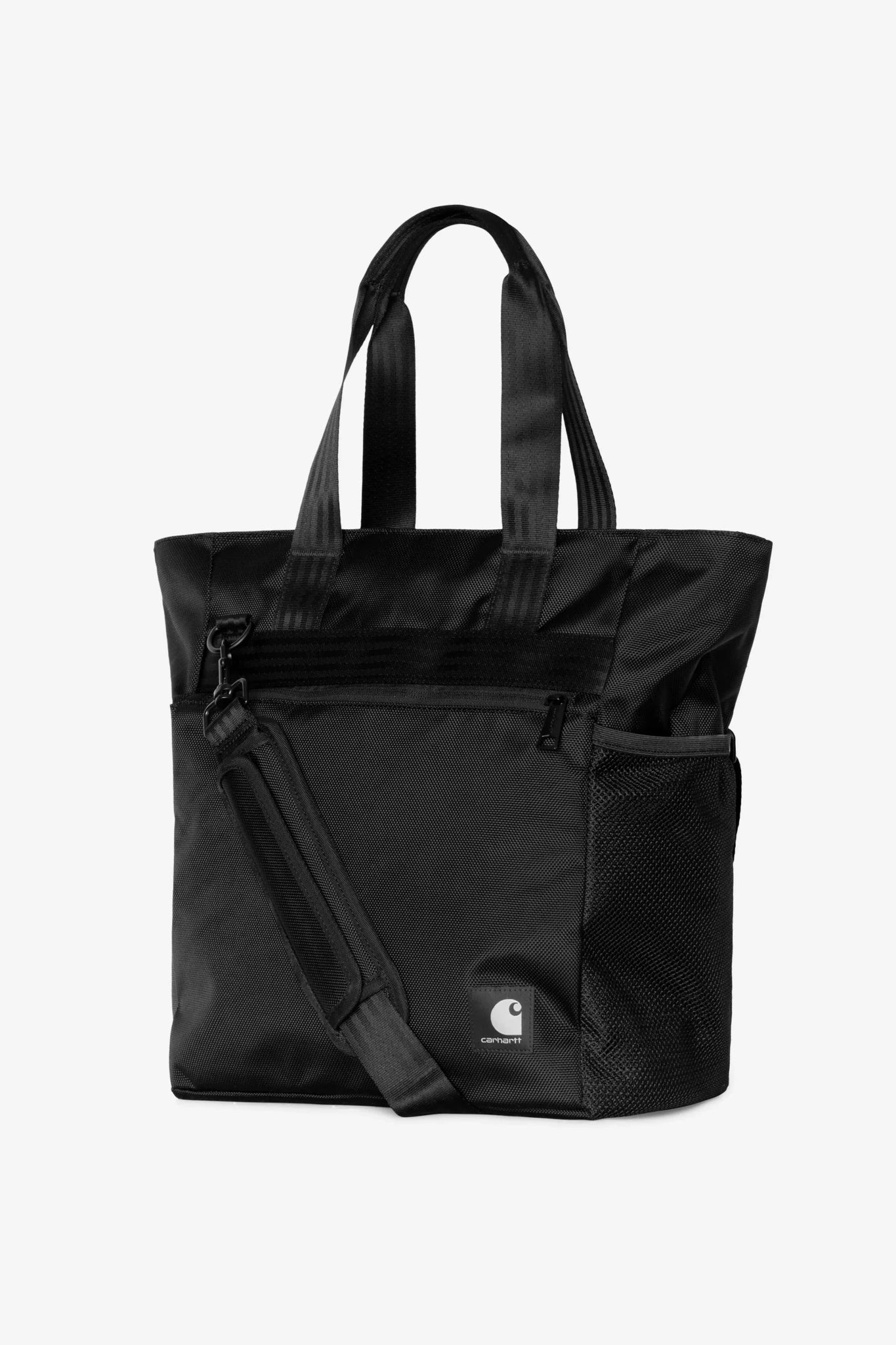 CARHARTT WIP-Richmond Tote Bag-Black-BACKYARD