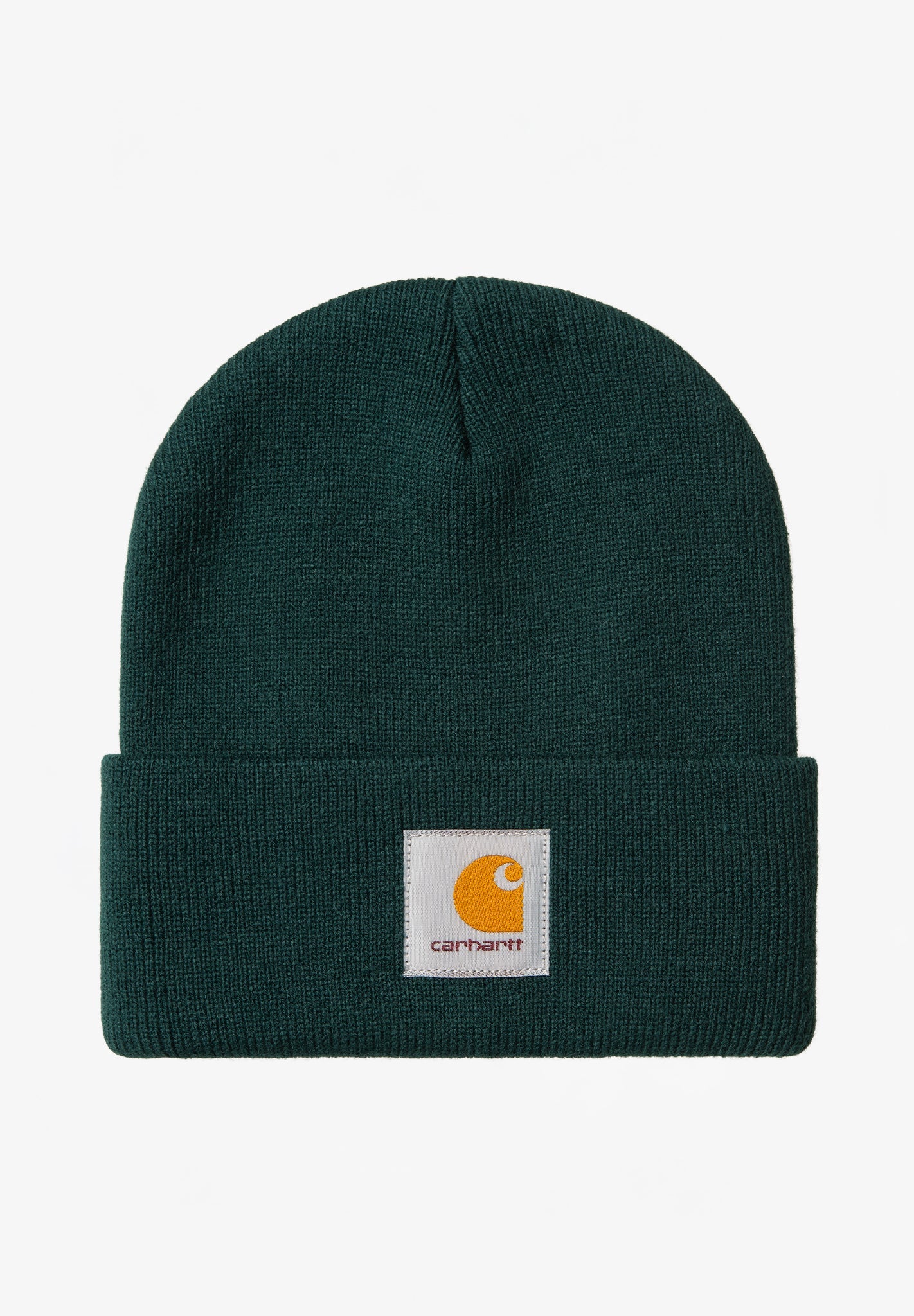 CARHARTT WIP - Short Watch Hat - Dark Fir - BACKYARD