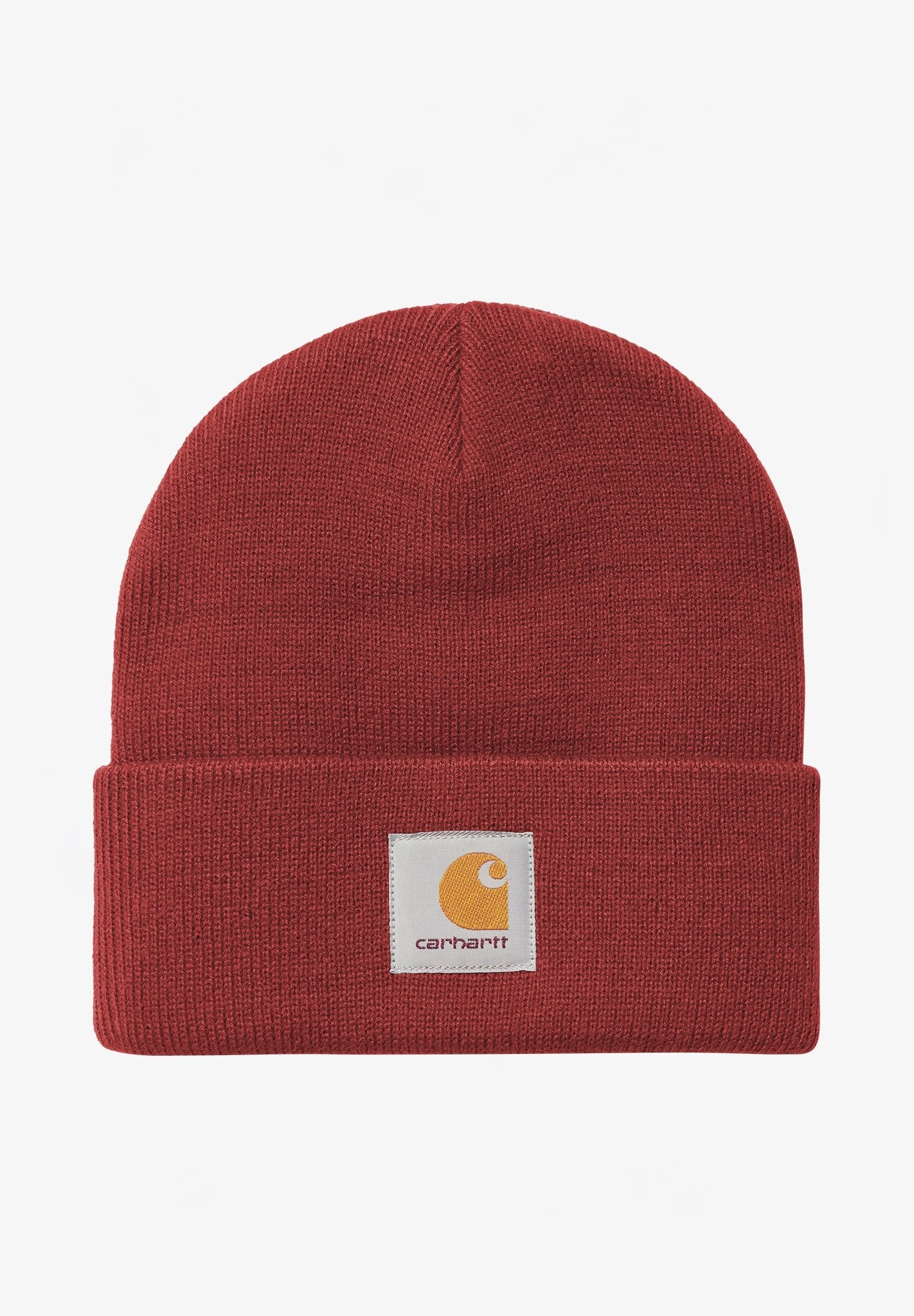CARHARTT WIP - Short Watch Hat - Scarlet - BACKYARD