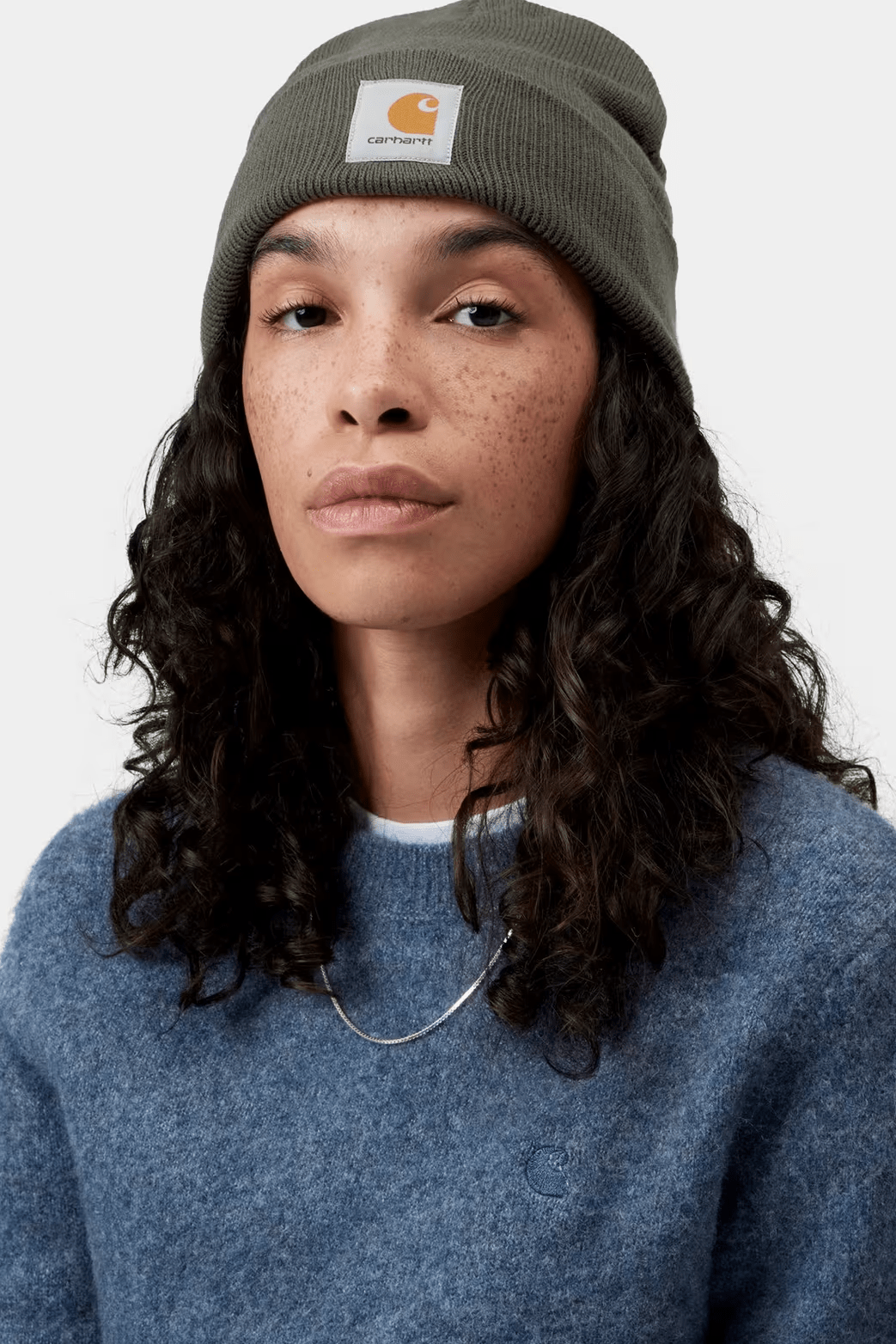 CARHARTT WIP-Short Watch Hat-Shungite-BACKYARD