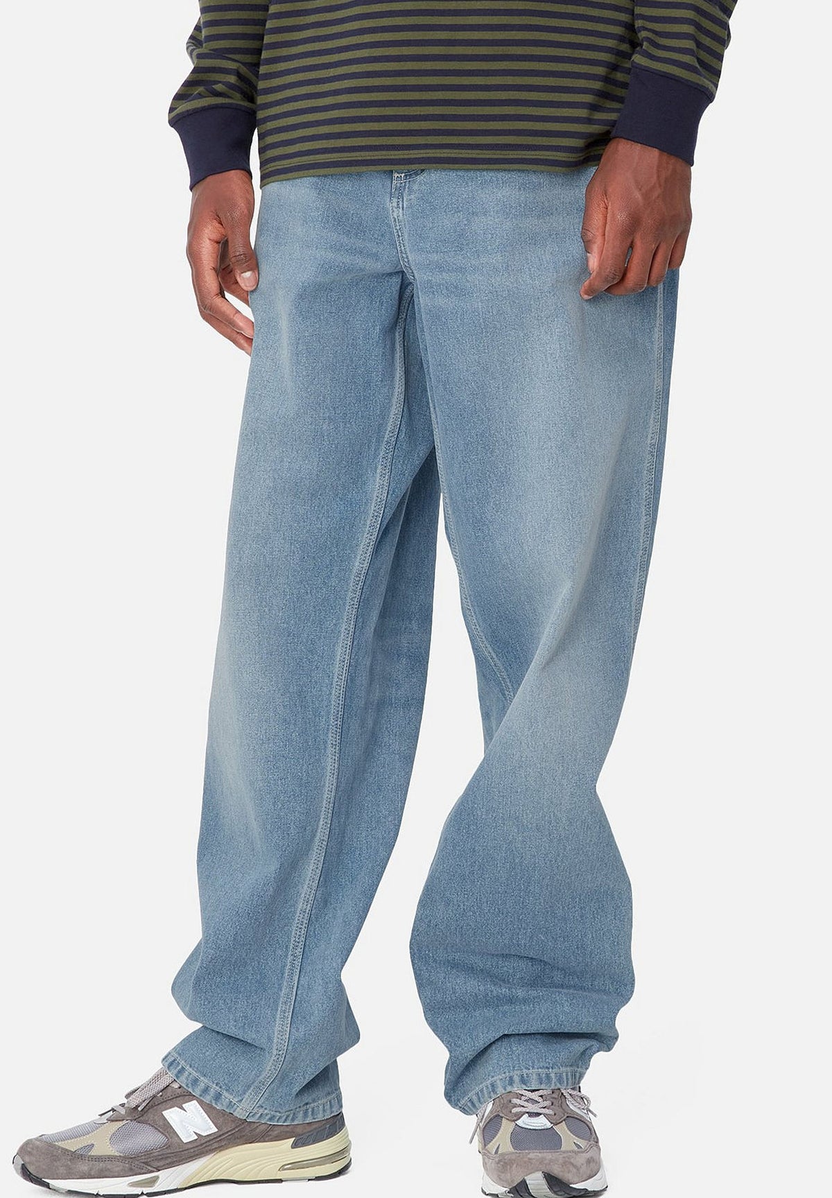 CARHARTT WIP - Simple Pant - Blue Light True Washed - BACKYARD