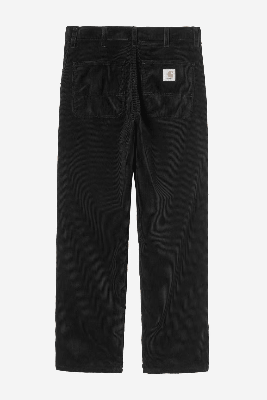 CARHARTT WIP-Simple Pant Cord-Black Rinsed-BACKYARD
