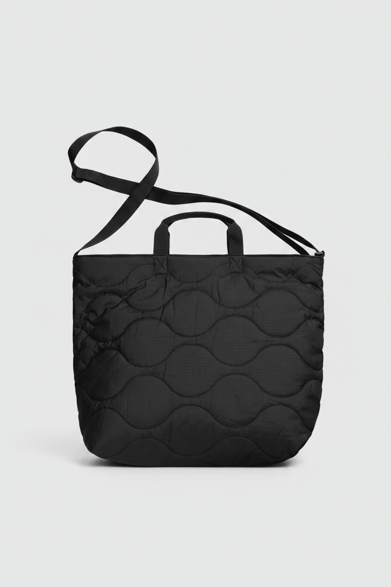 CARHARTT WIP-Skye Tote Bag-Black Wax-BACKYARD