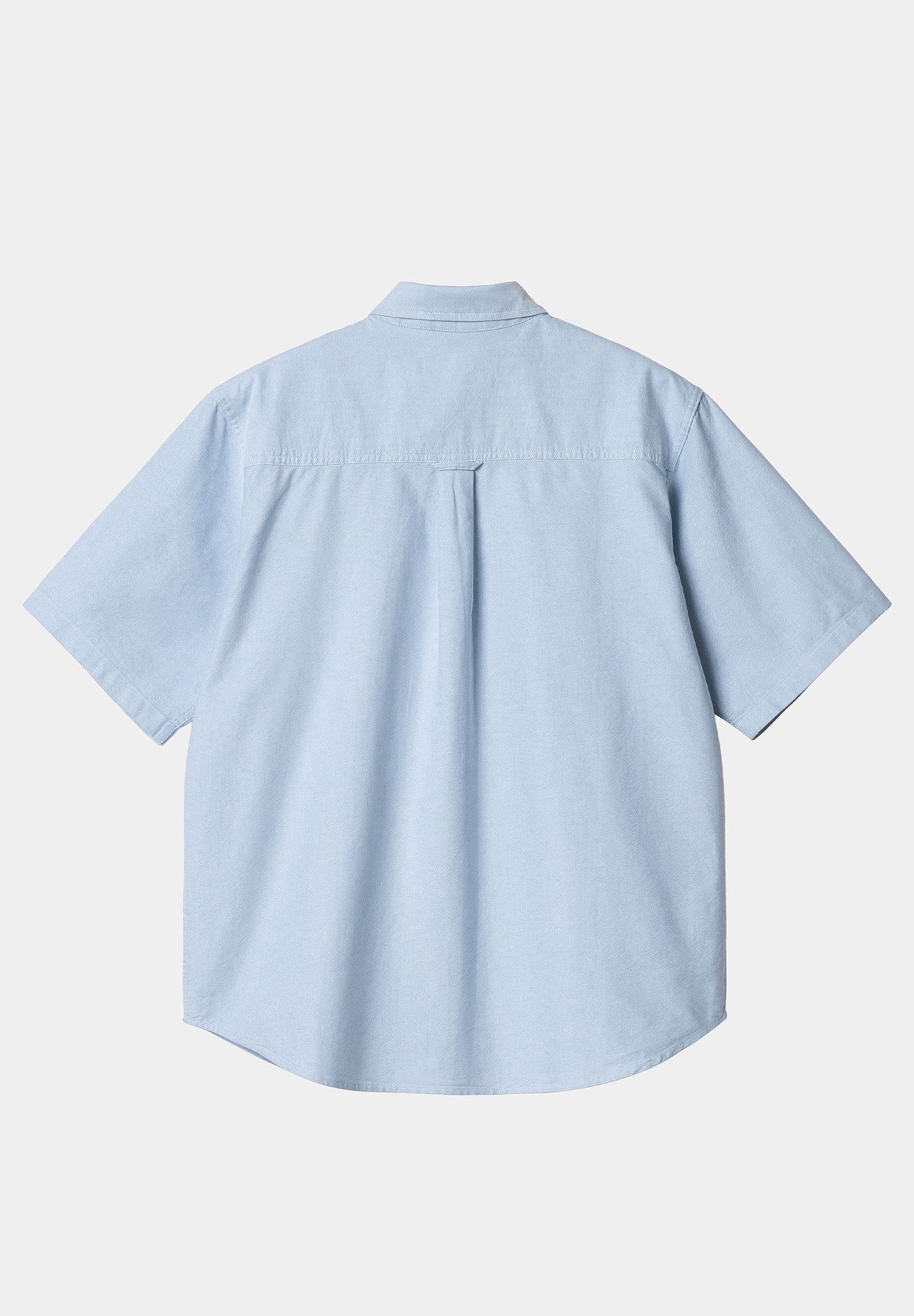 CARHARTT WIP - S/S Braxton Shirt - Bleach Wax - BACKYARD