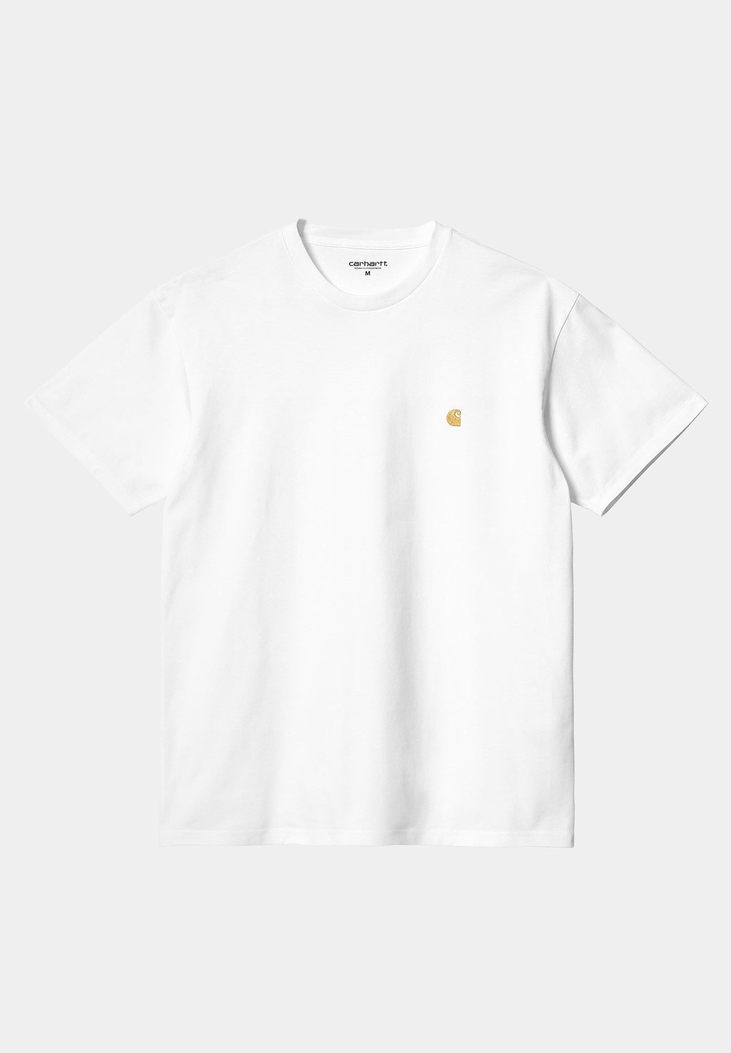 CARHARTT WIP - S/S Chase T-Shirt - White Gold - BACKYARD