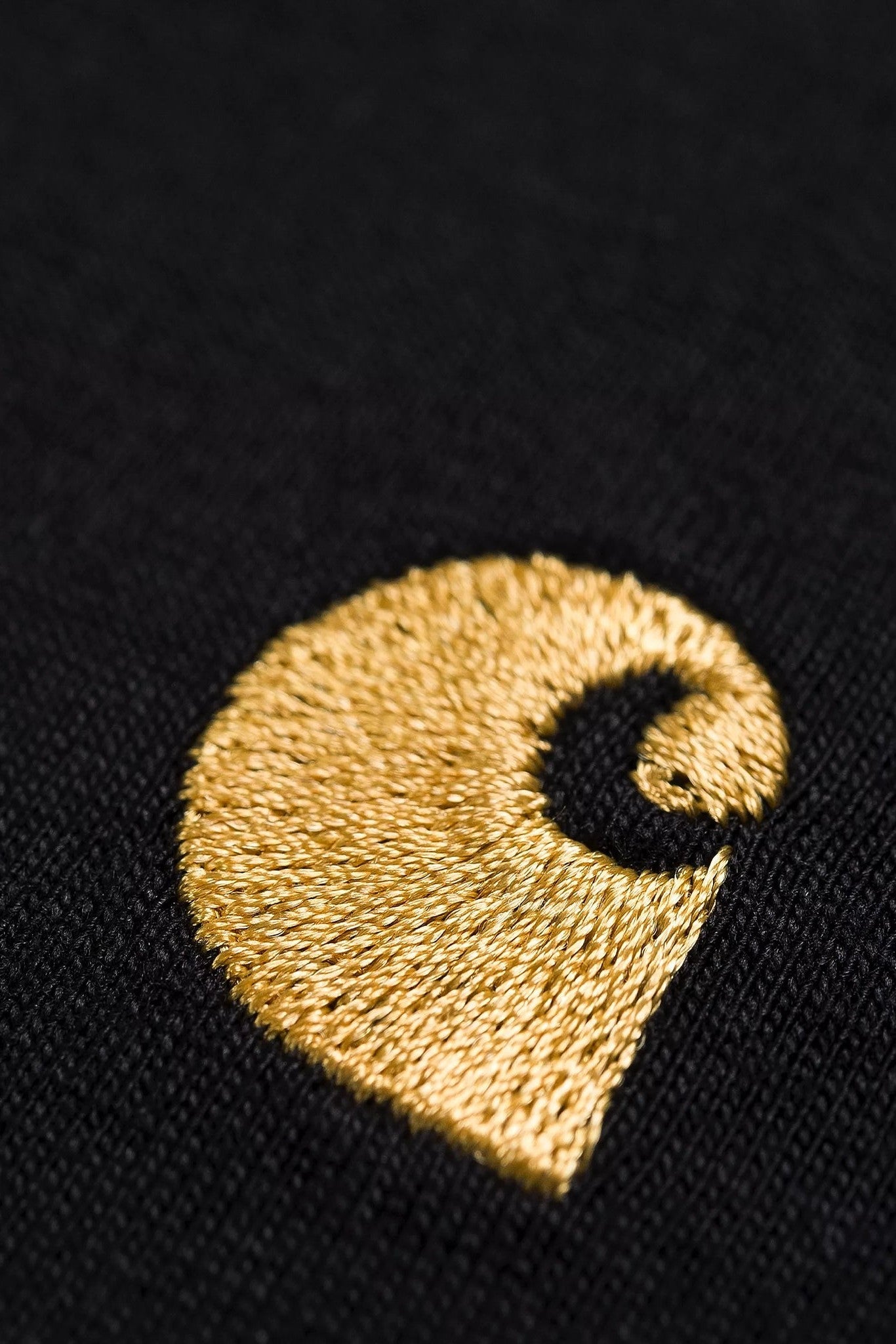 CARHARTT WIP - S/S Chase T-Shirt - Black Gold - BACKYARD