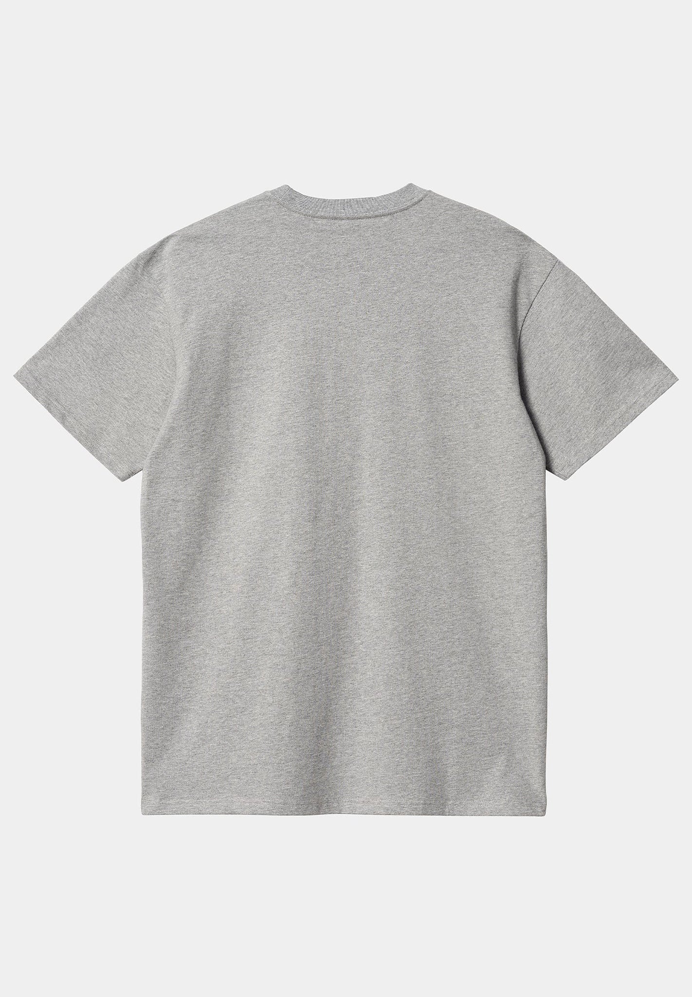 CARHARTT WIP - S/S Chase T-Shirt - Grey Heather Gold - BACKYARD