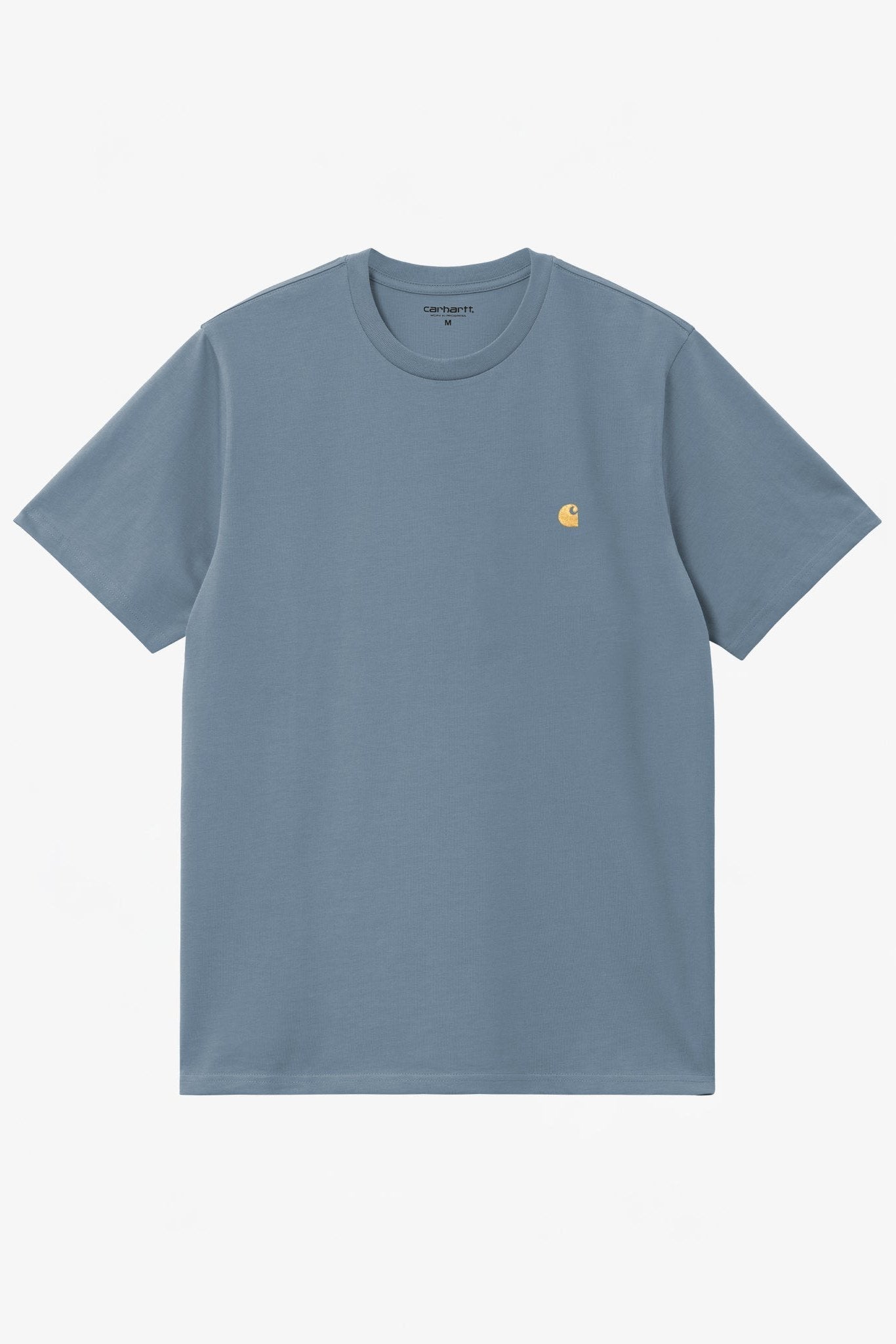 CARHARTT WIP - S/S Chase T-Shirt - Angelite Gold - BACKYARD