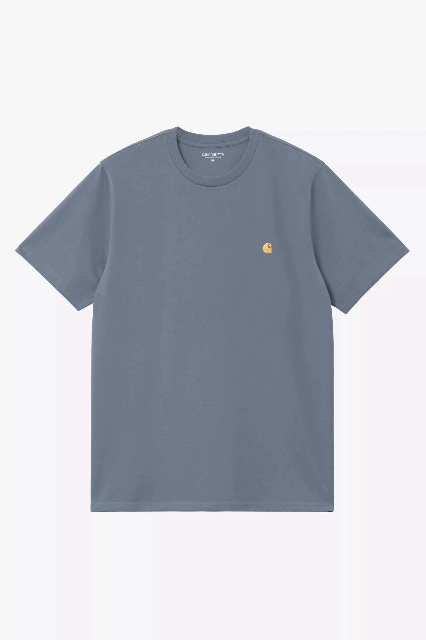 CARHARTT WIP-S/S Chase T-Shirt-Icesheet Gold-BACKYARD