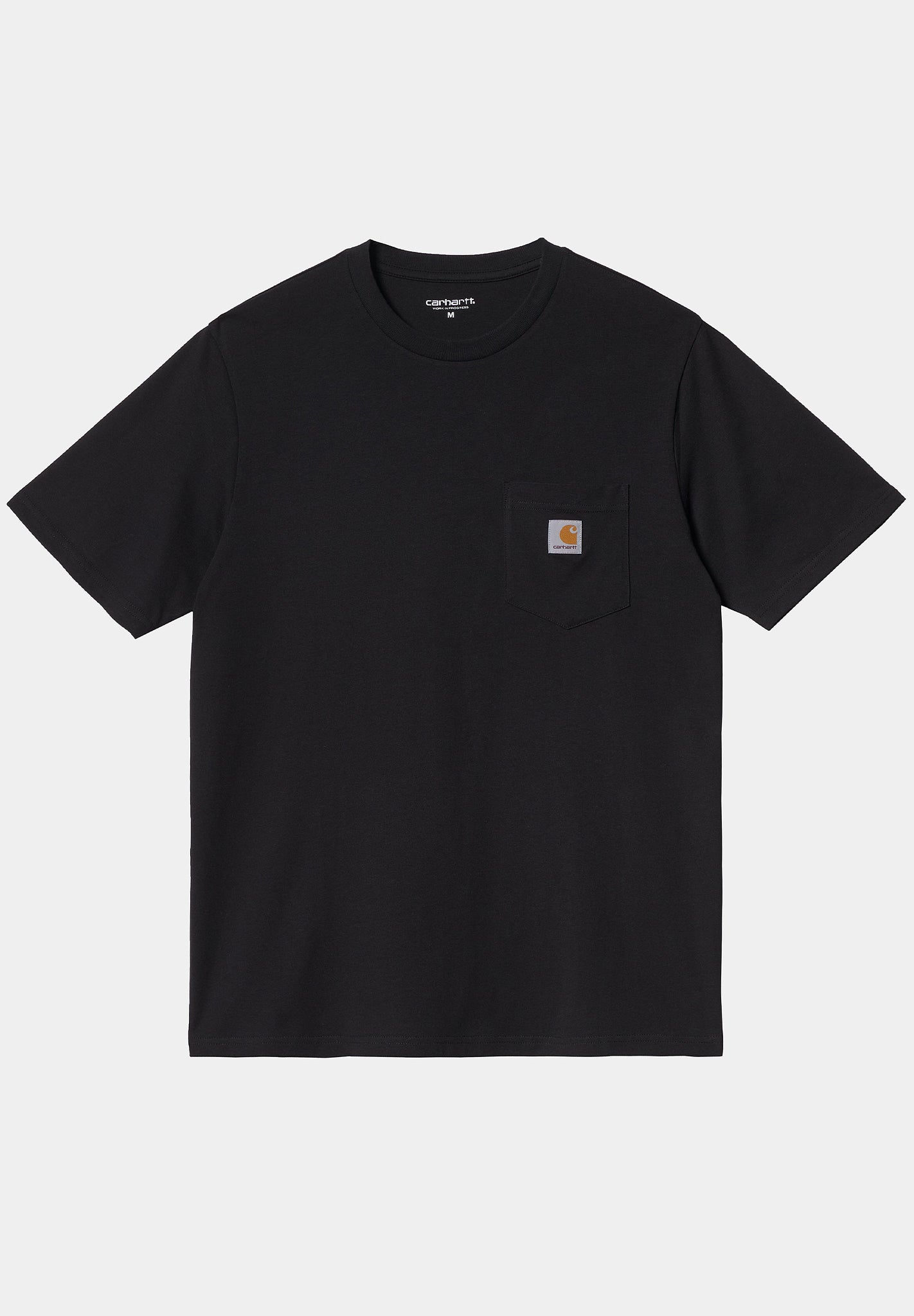 CARHARTT WIP - S/S Pocket T-Shirt - Black - BACKYARD