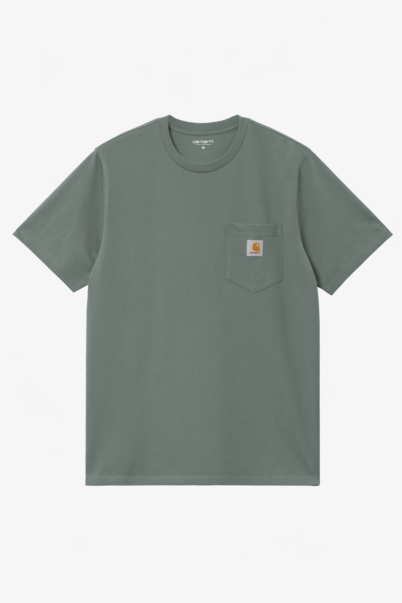 CARHARTT WIP - S/S Pocket T-Shirt - Velvet Green - BACKYARD