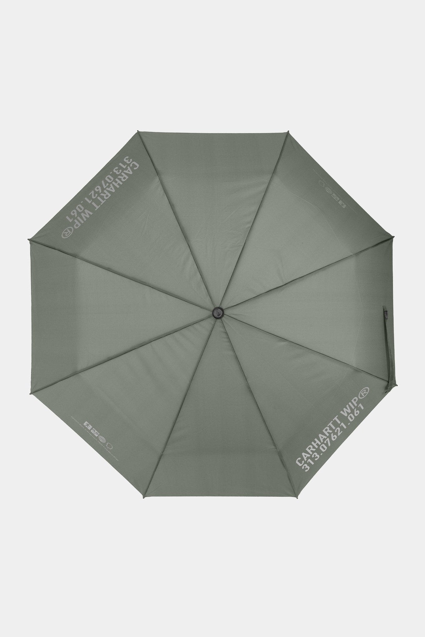 CARHARTT WIP - Tour Umbrella - Smoke Green Reflective - BACKYARD