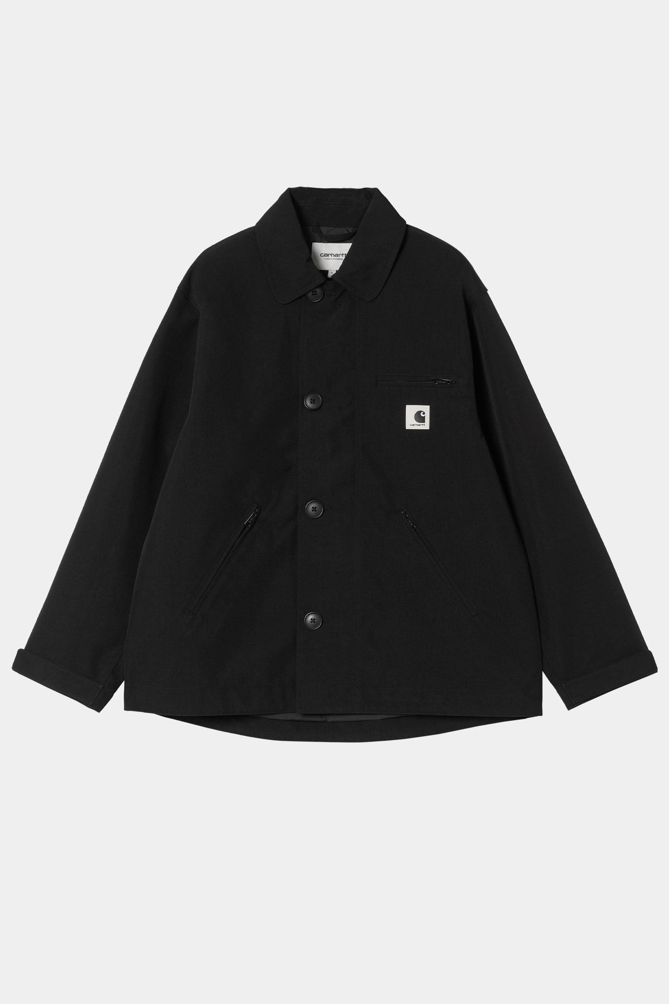 CARHARTT WIP - W' Barnett Jacket - Black - BACKYARD
