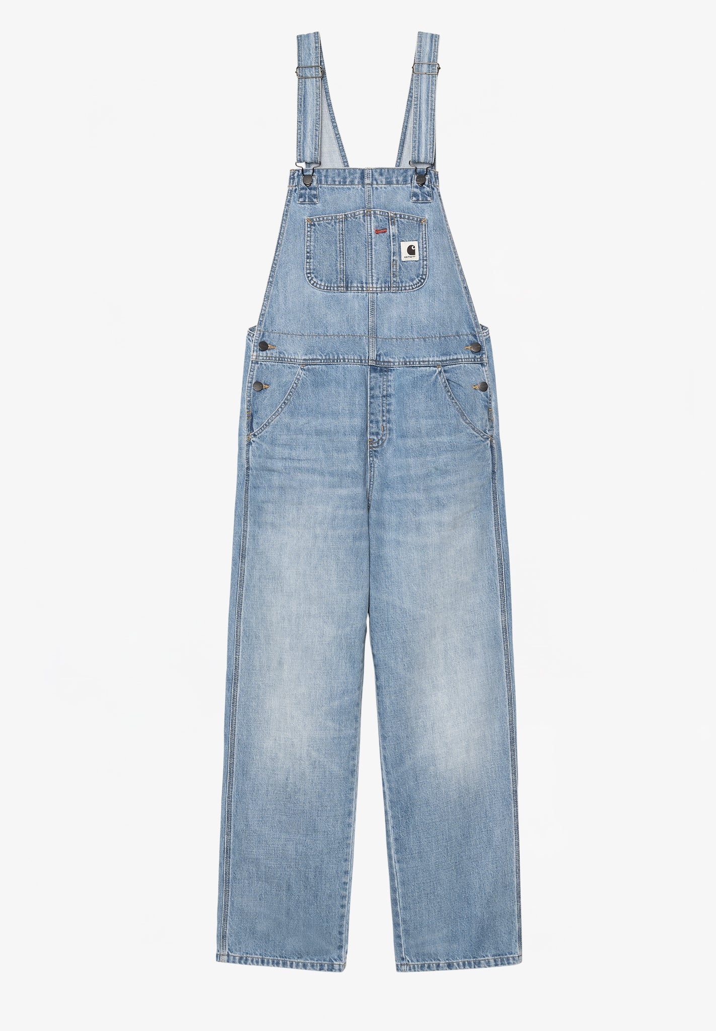W' Bib Overall Straight