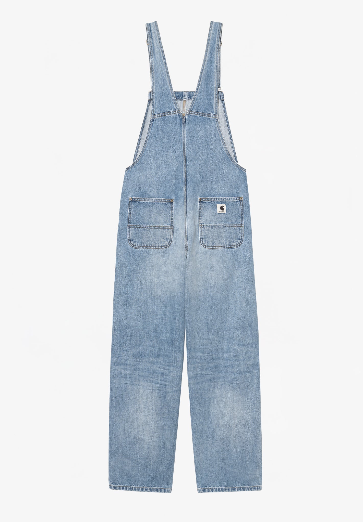 W' Bib Overall Straight