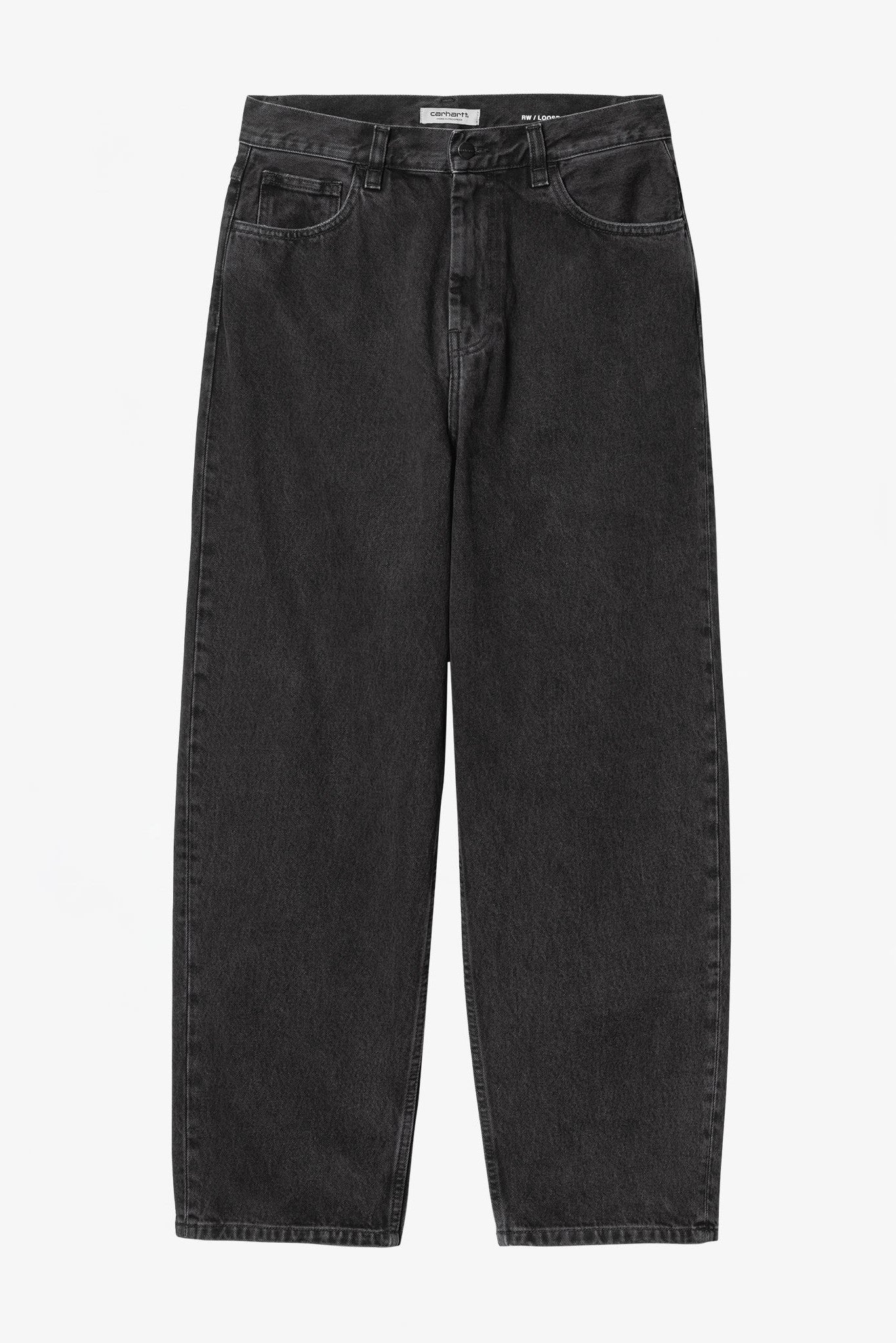 CARHARTT WIP - W' Brandon Pant - Black Stone Washed - BACKYARD