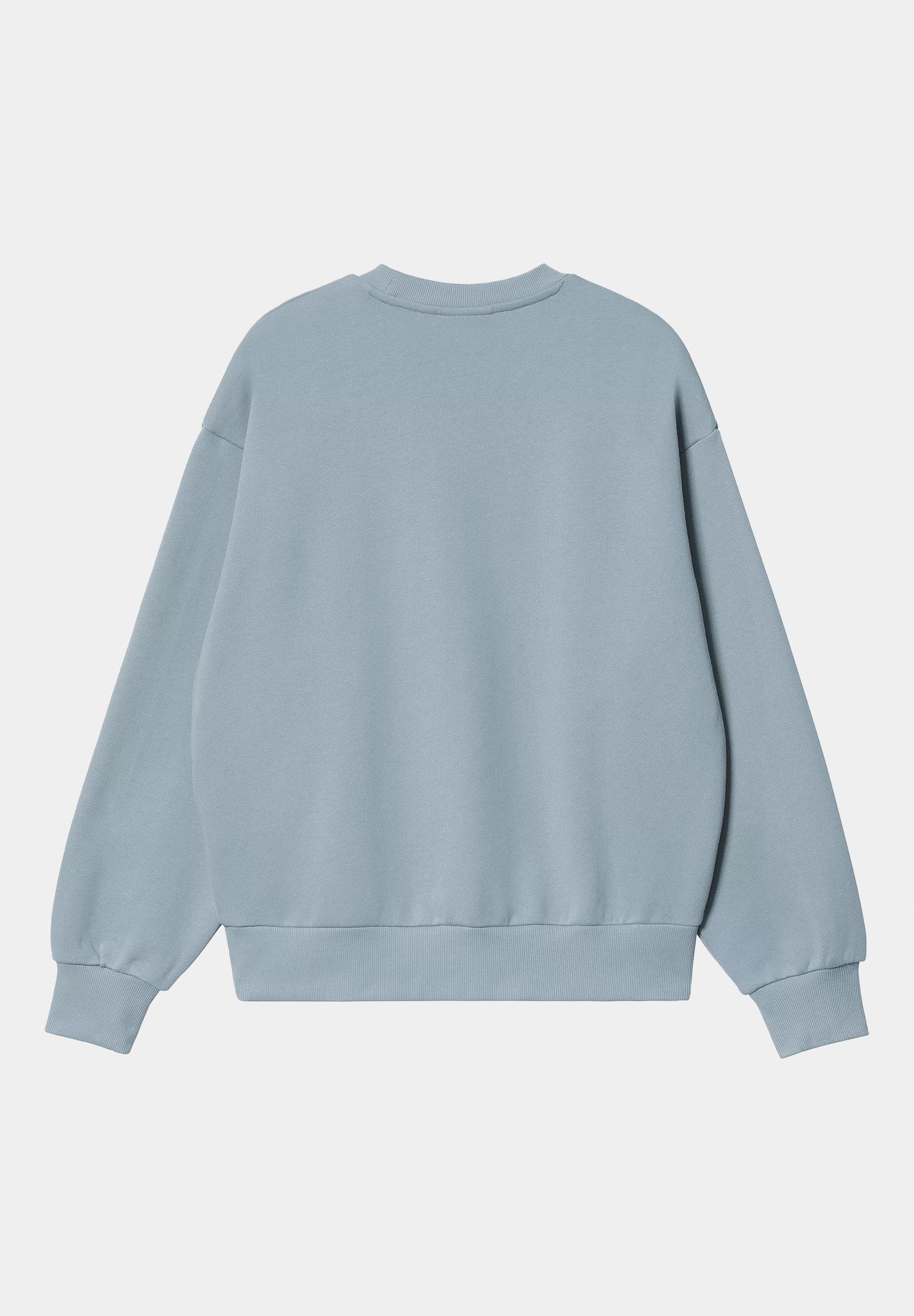 CARHARTT WIP - W' Casey Sweatshirt - Frosted Blue Silver - BACKYARD