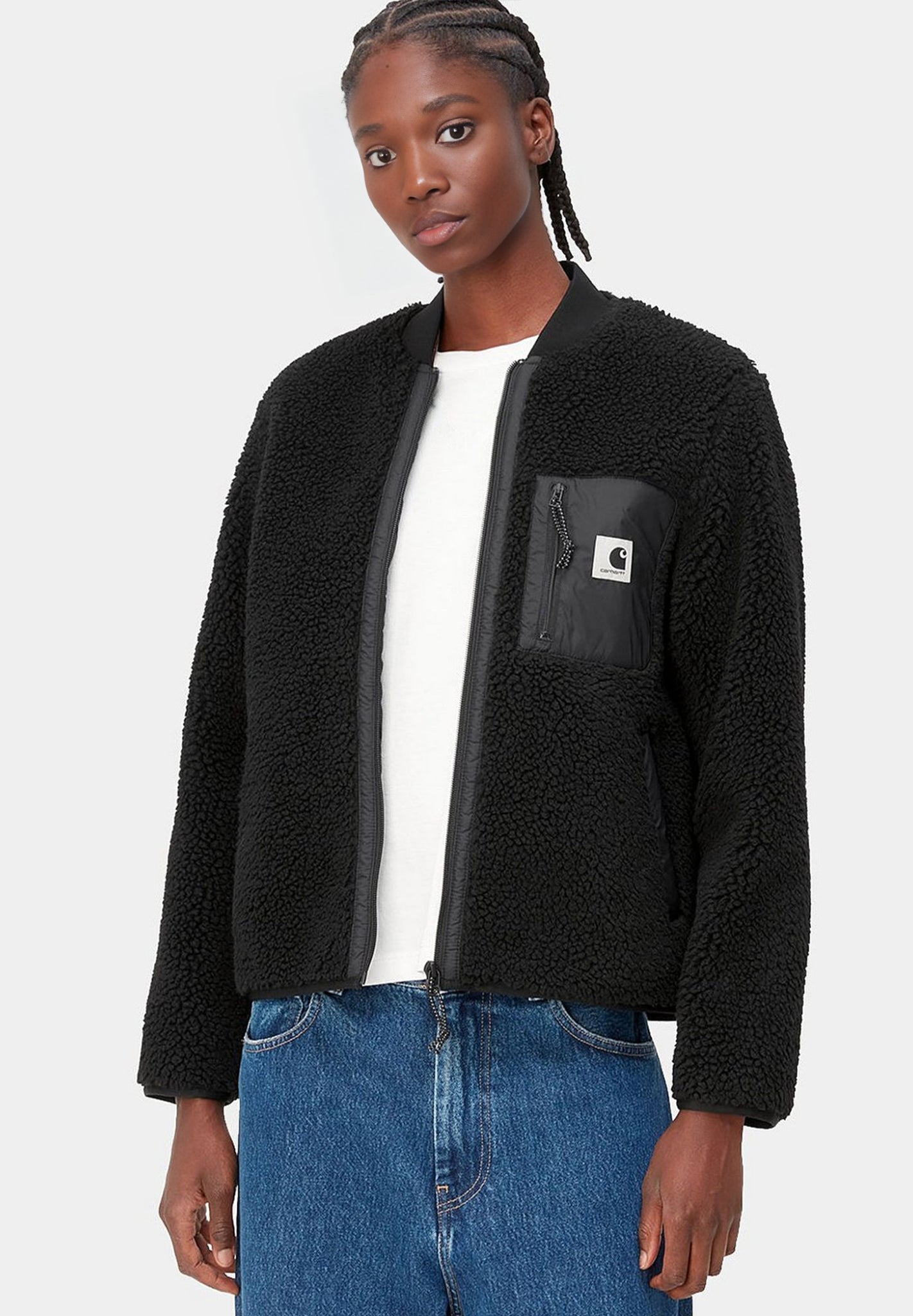 CARHARTT WIP - W' Janet Liner - Black Black - BACKYARD