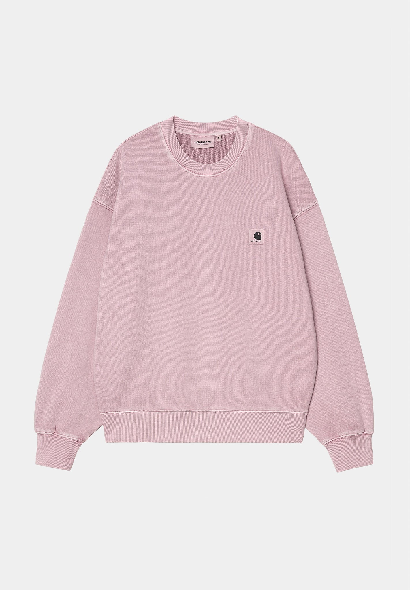 CARHARTT WIP - W' Nelson Sweat - Hortensia Garment Dyed - BACKYARD
