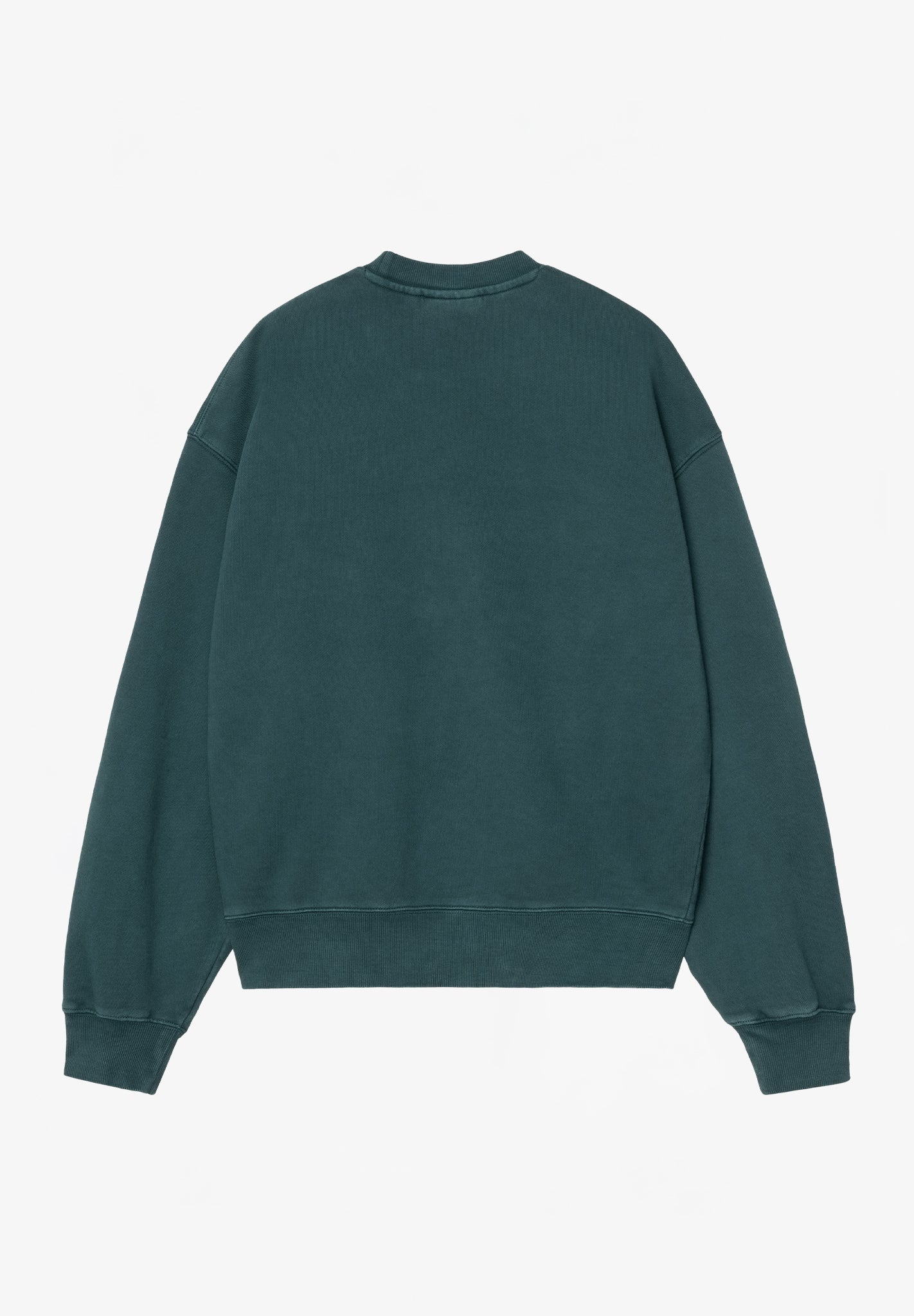 CARHARTT WIP - W' Nelson Sweat - Deep Lagoon Garment Dyed - BACKYARD