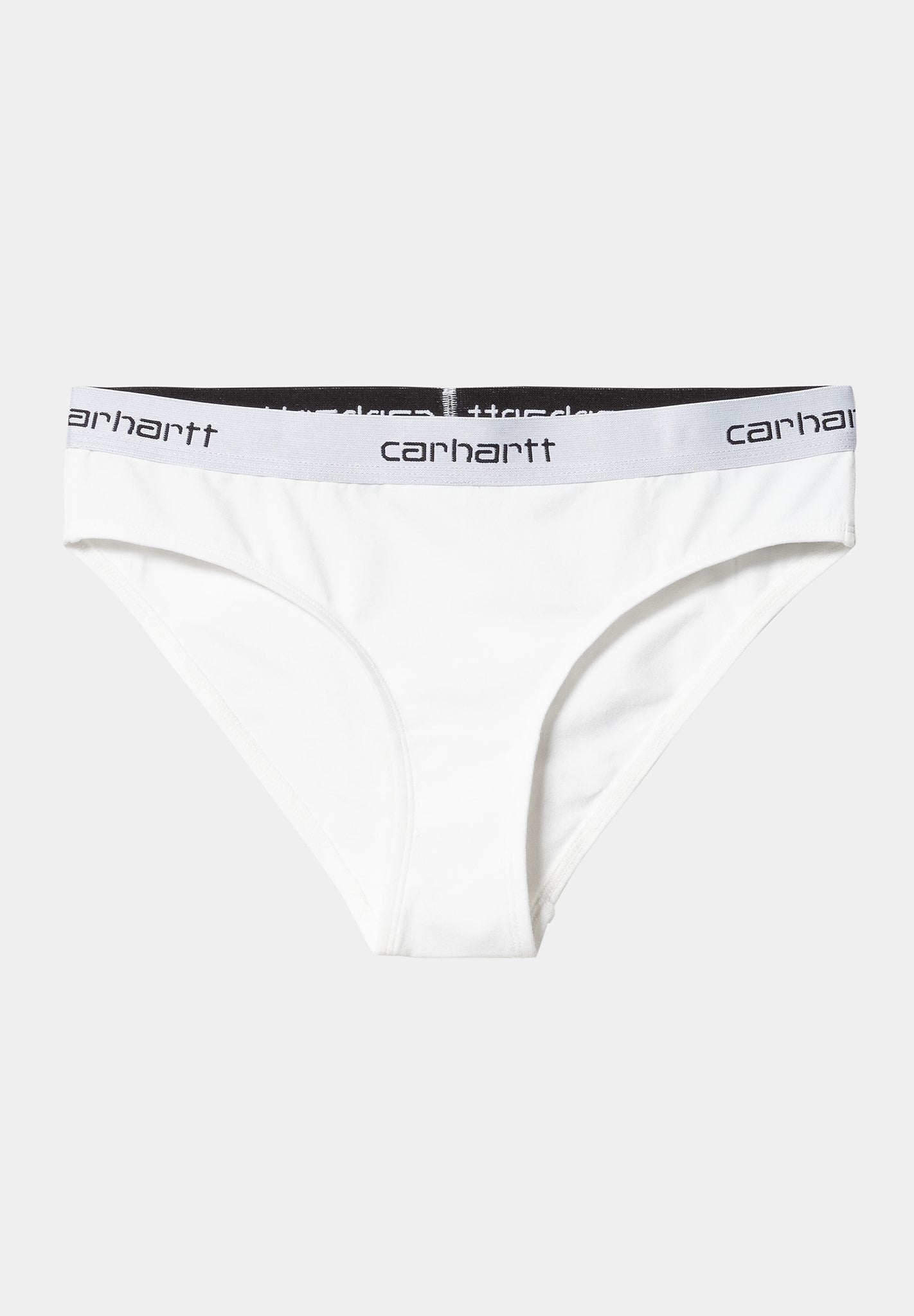 CARHARTT WIP - W' Script Brief - White - BACKYARD