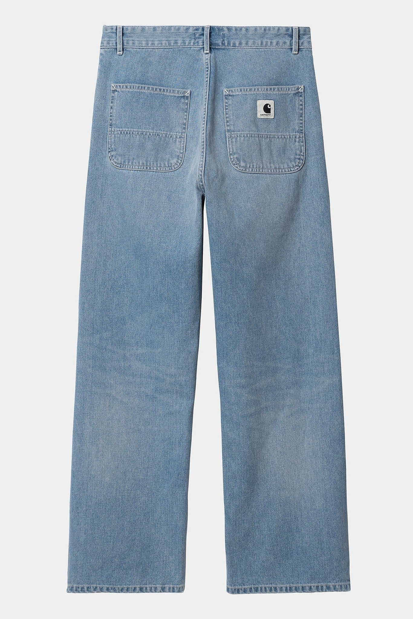 CARHARTT WIP - W' Simple Pant - Blue Light True Washed - BACKYARD