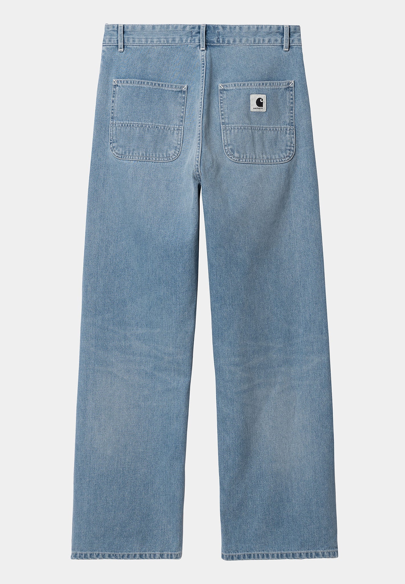 CARHARTT WIP - W' Simple Pant - Blue Light True Washed - BACKYARD