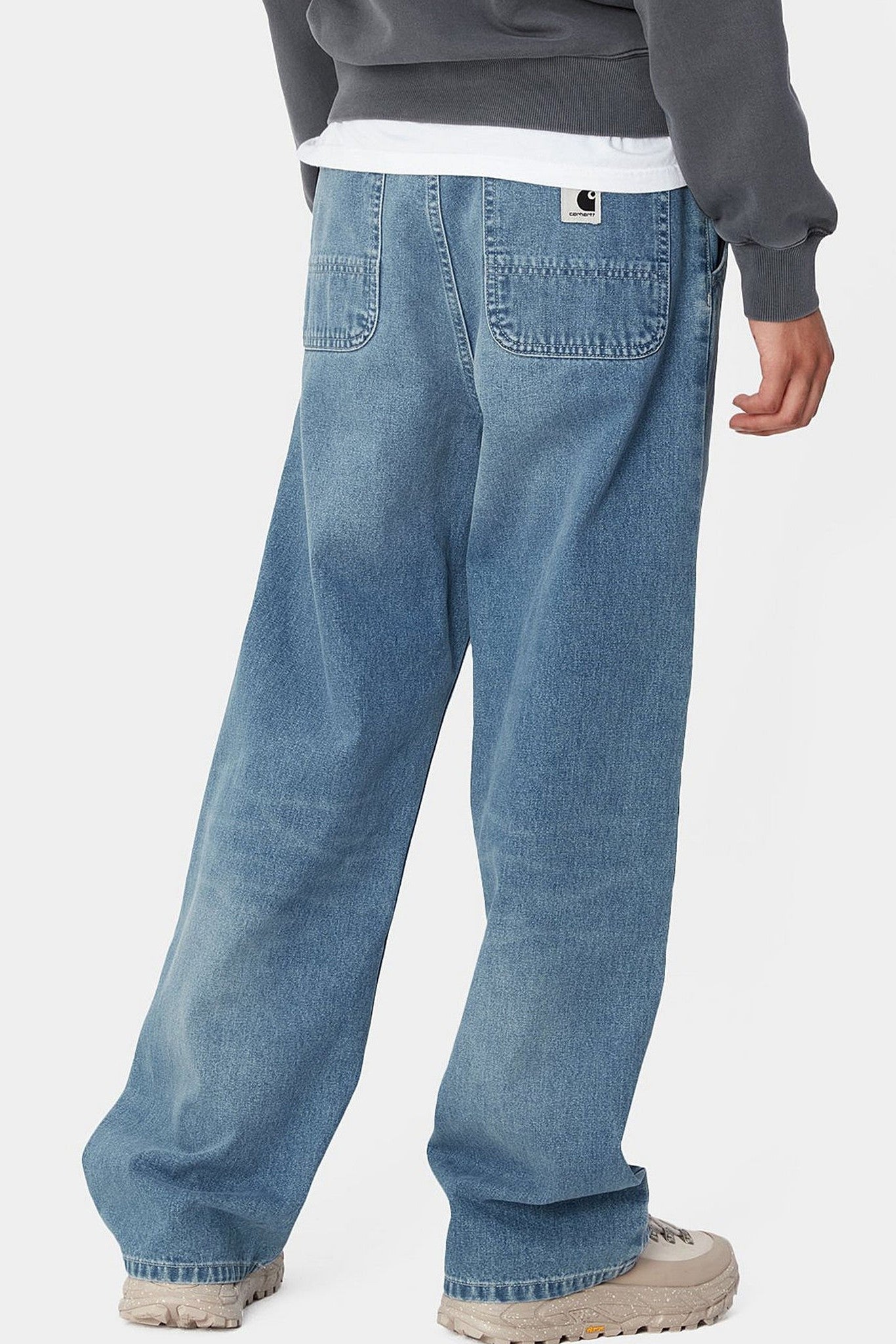 CARHARTT WIP - W' Simple Pant - Blue Light True Washed - BACKYARD