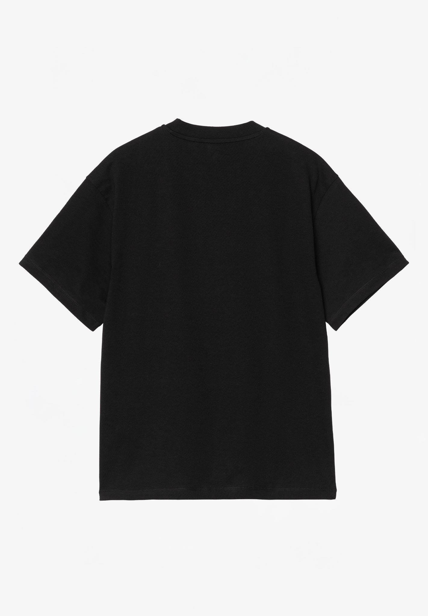 CARHARTT WIP - W' S/S Heart Patch T-Shirt - Black Red - BACKYARD