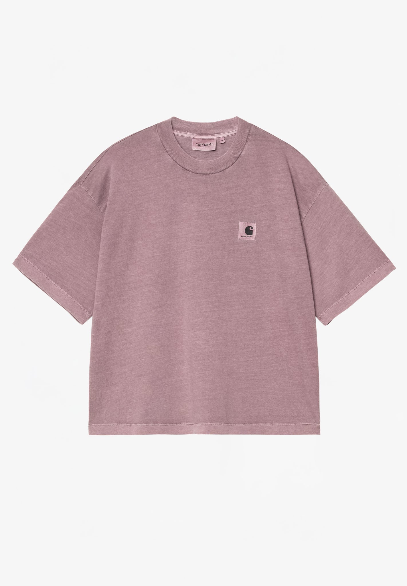 CARHARTT WIP - W' S/S Nelson T-Shirt - Phlox Garment Dyed - BACKYARD