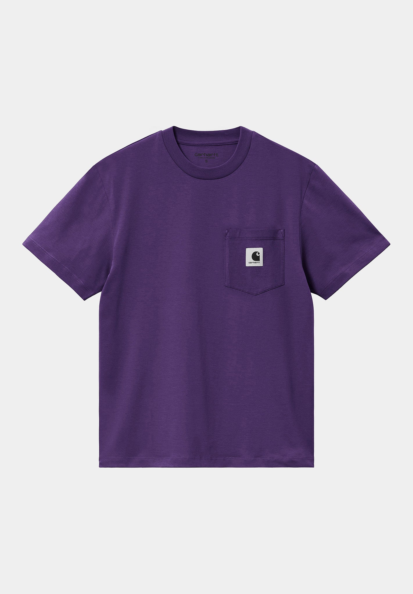 CARHARTT WIP-W' S/S Pocket T-Shirt - BACKYARD