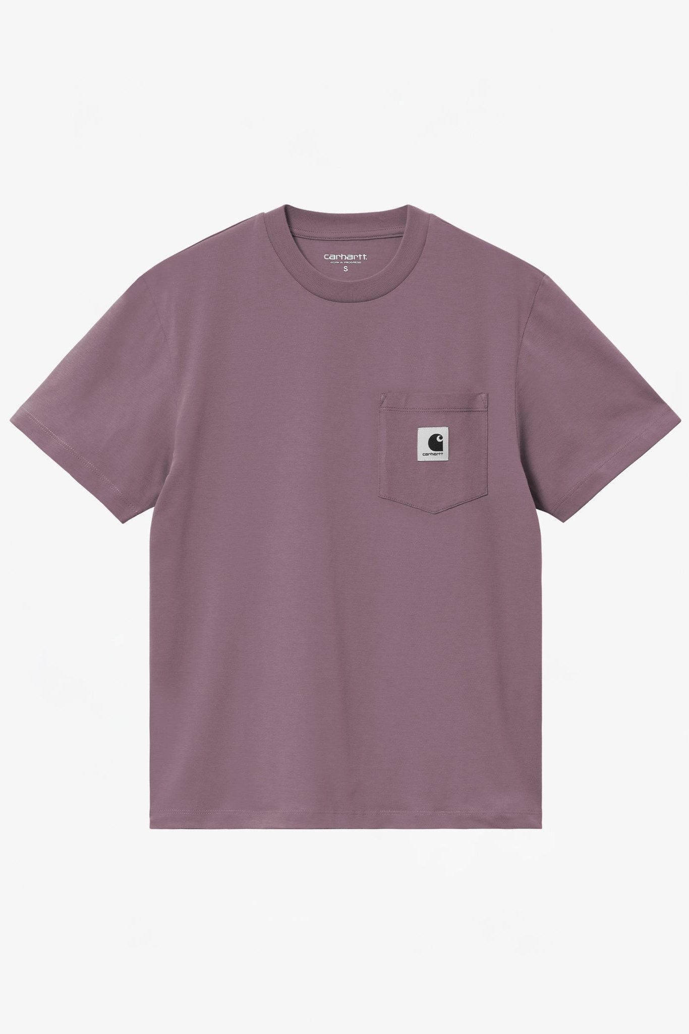 CARHARTT WIP - W' S/S Pocket T-Shirt - Phlox - BACKYARD