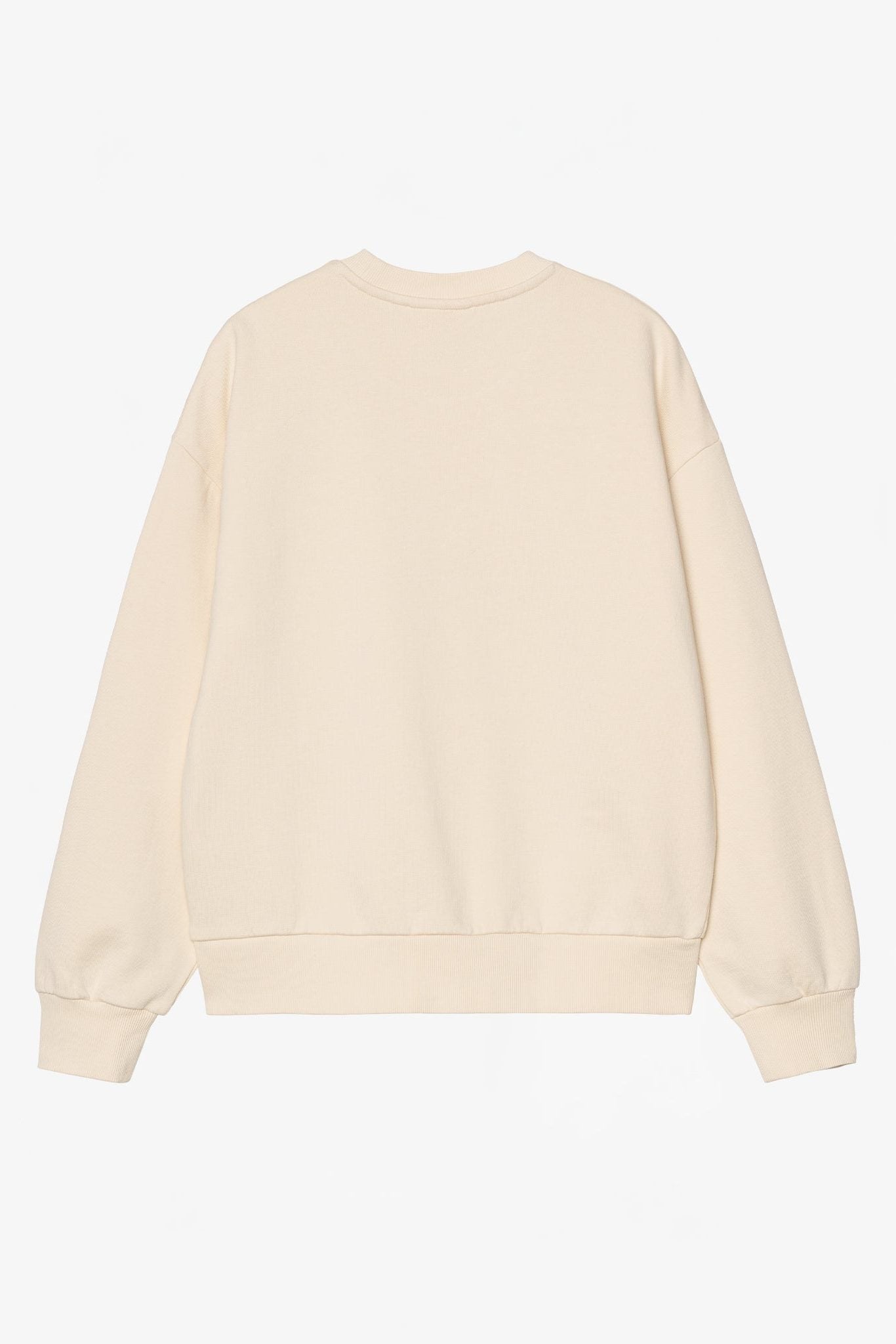 CARHARTT WIP - Women W' Casey Sweatshirt - Cinnerus Silver - BACKYARD