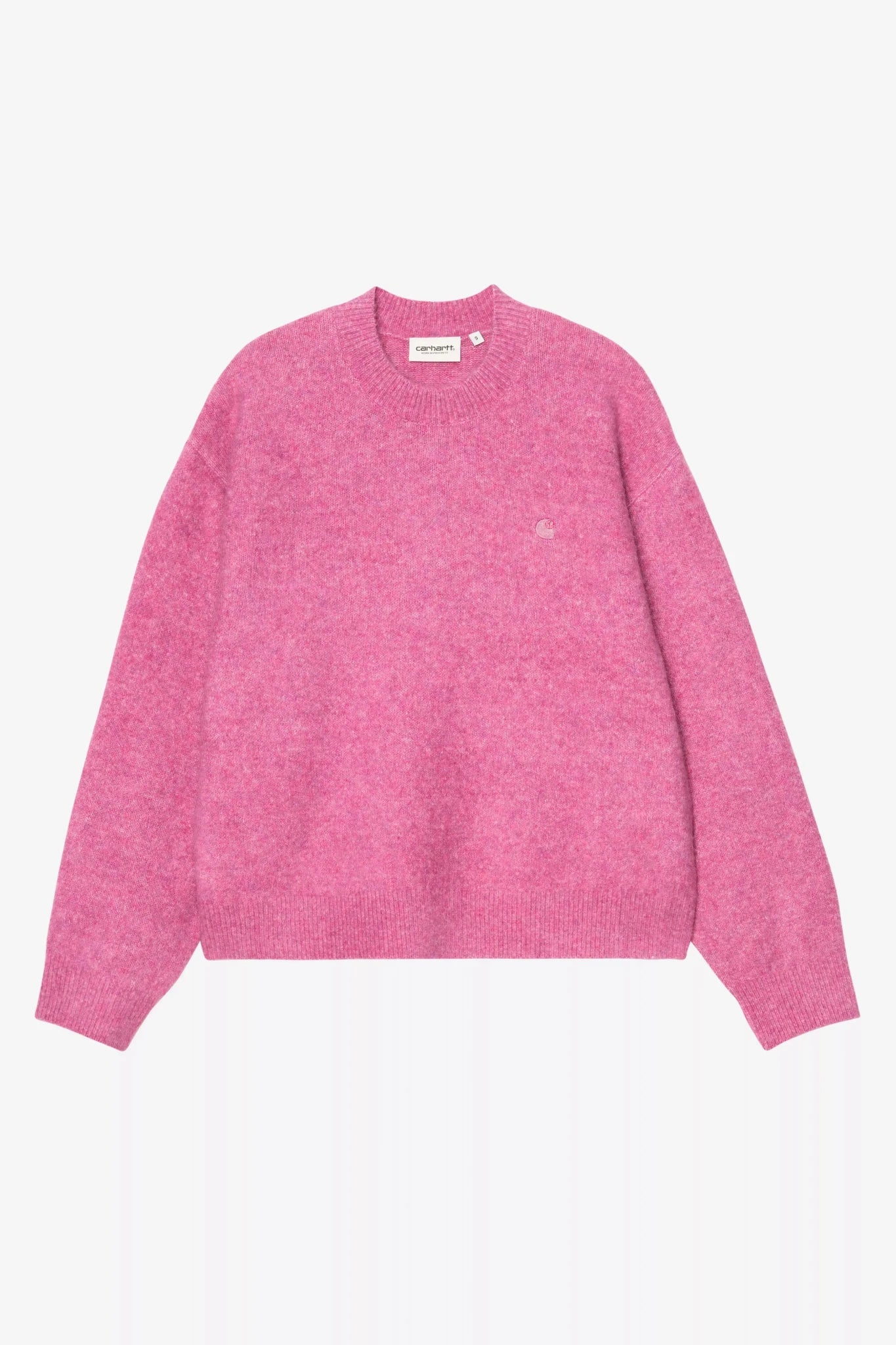 CARHARTT WIP-Women W' Curtis Sweater-Tangled Hortensia-BACKYARD