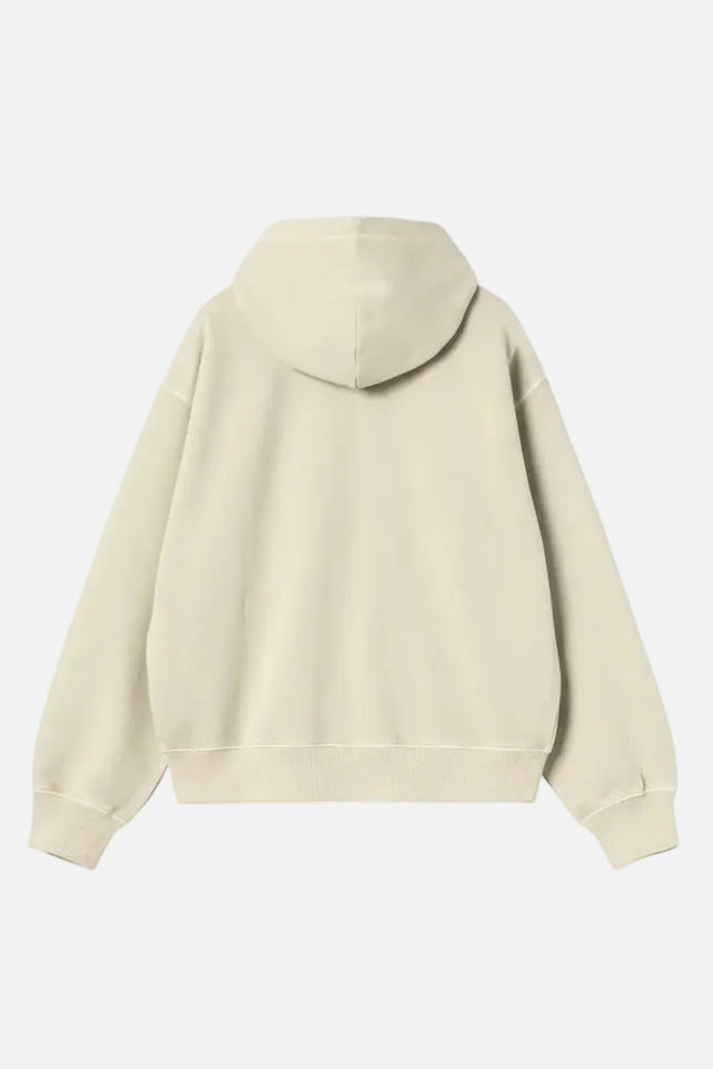 CARHARTT WIP - Women W' Hooded Nelson Jacket - Stone Garment Dyed - BACKYARD