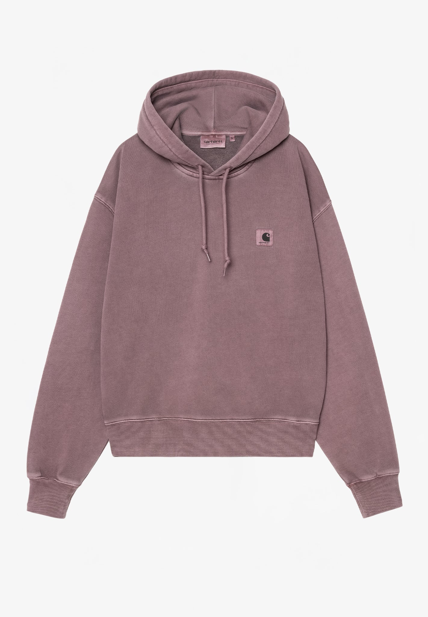 CARHARTT WIP - Women W' Hooded Nelson Sweat - Phlox Garment Dyed - BACKYARD