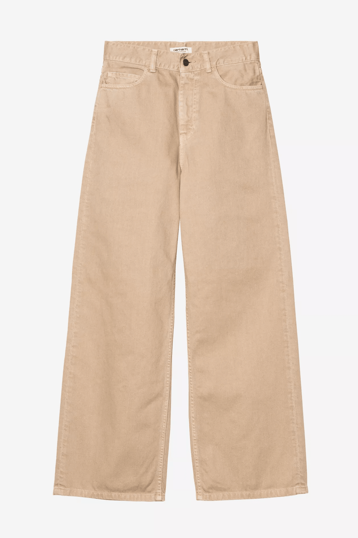 CARHARTT WIP - Women W' Jane Pant - Barchan Stone Dyed - BACKYARD