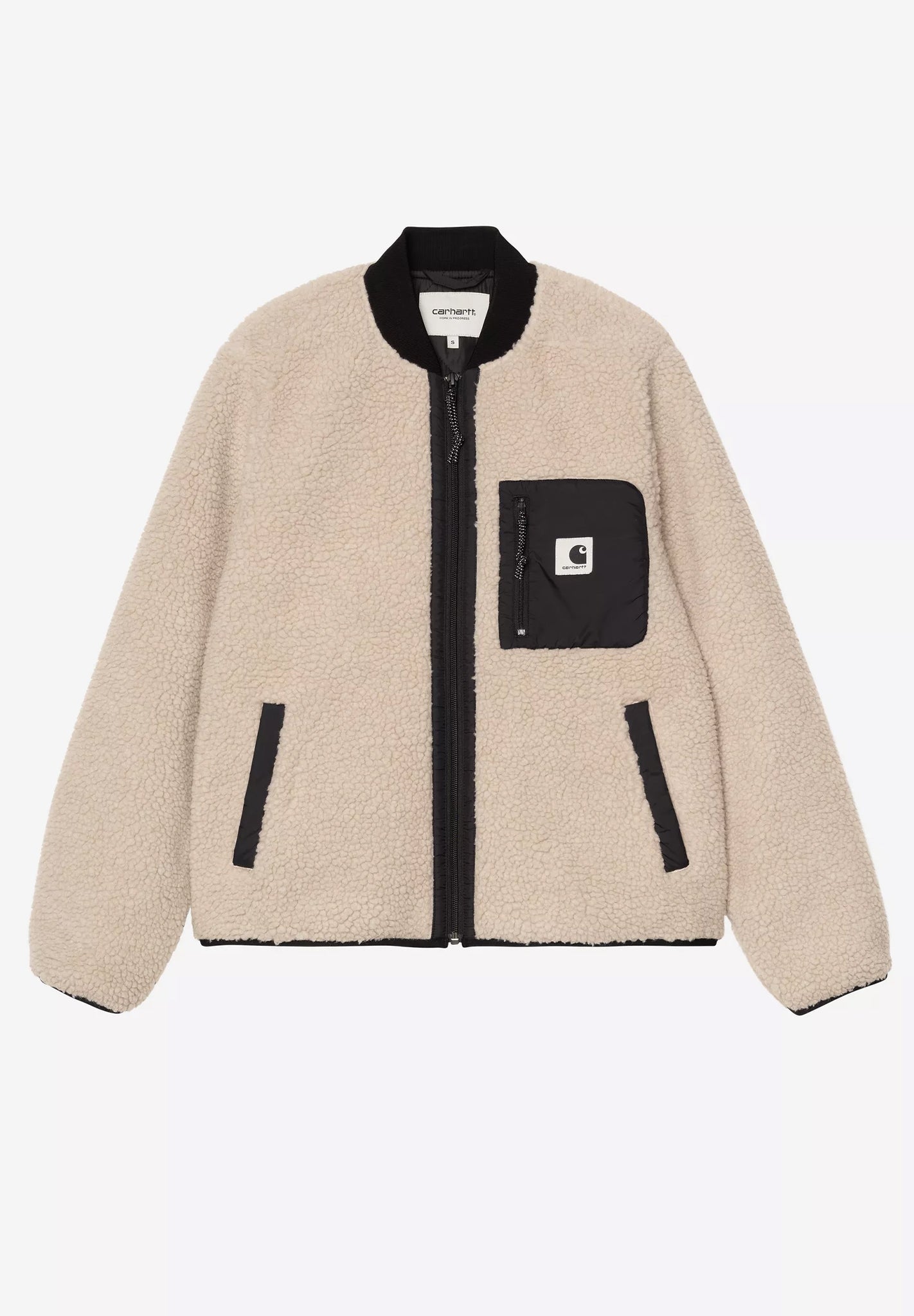 CARHARTT WIP - Women W' Janet Liner - Fleur De Sel Black - BACKYARD